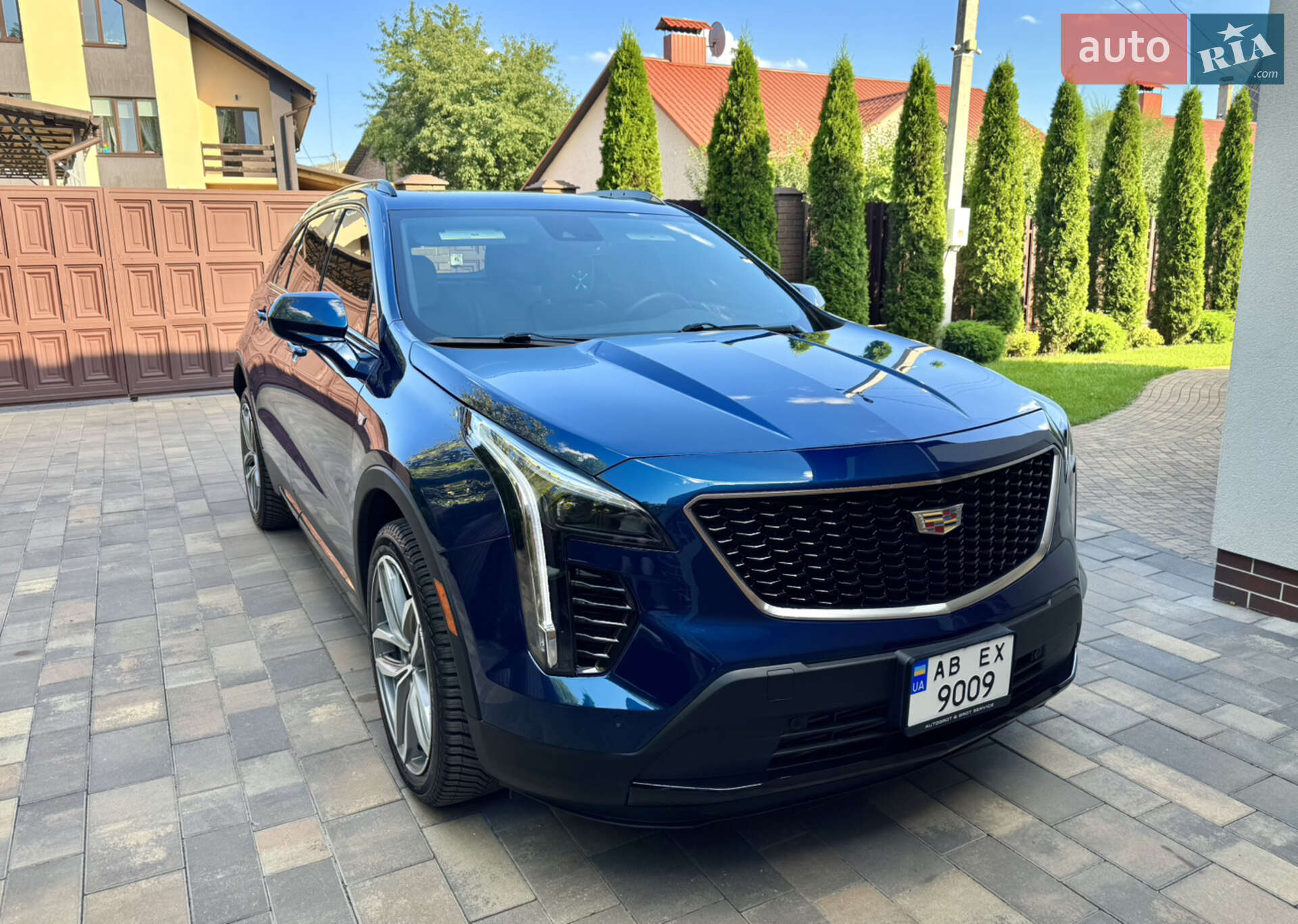 CADILLAC XT4 2019