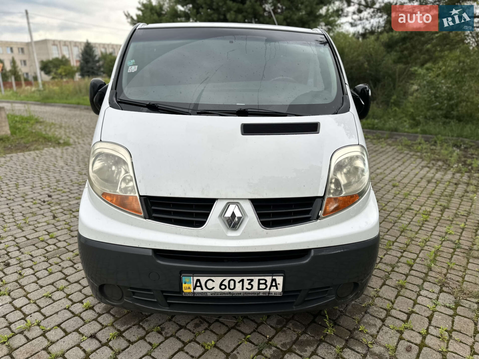 RENAULT TRAFIC 2007