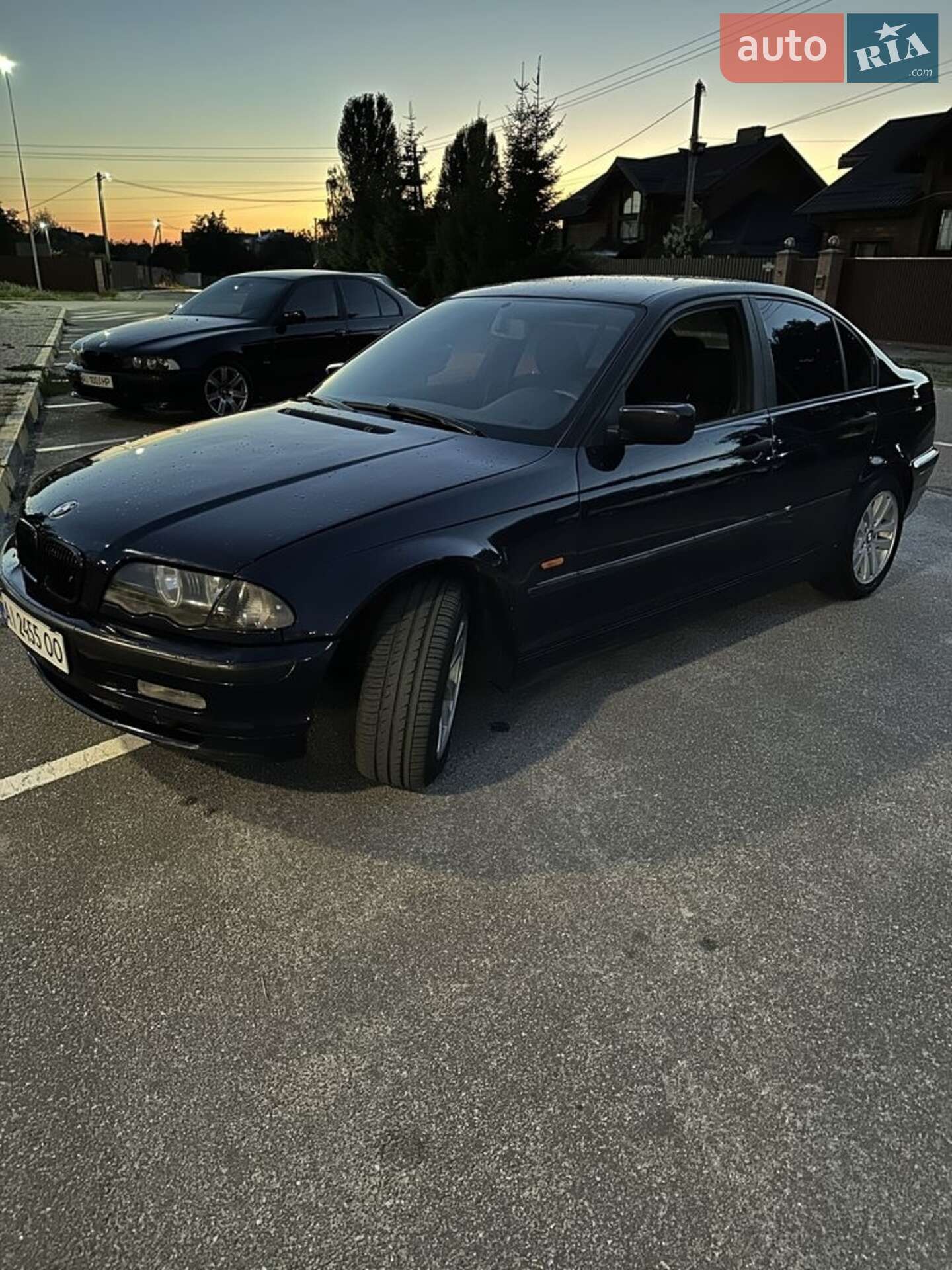 Головне фото звіту автомобіля BMW 320D 2000
