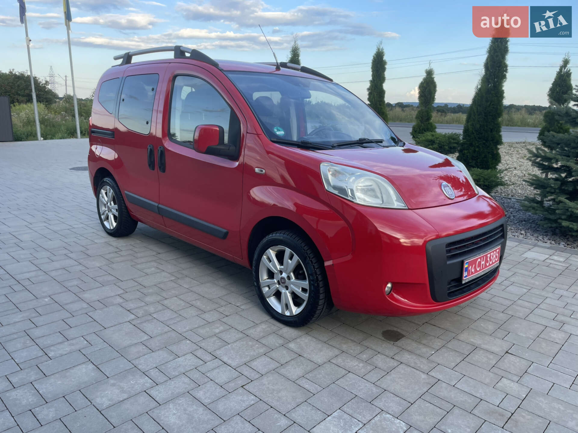 FIAT QUBO 2012