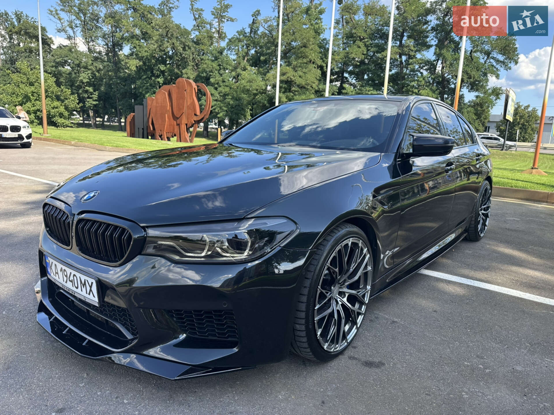 BMW M550I XDRIVE 2018