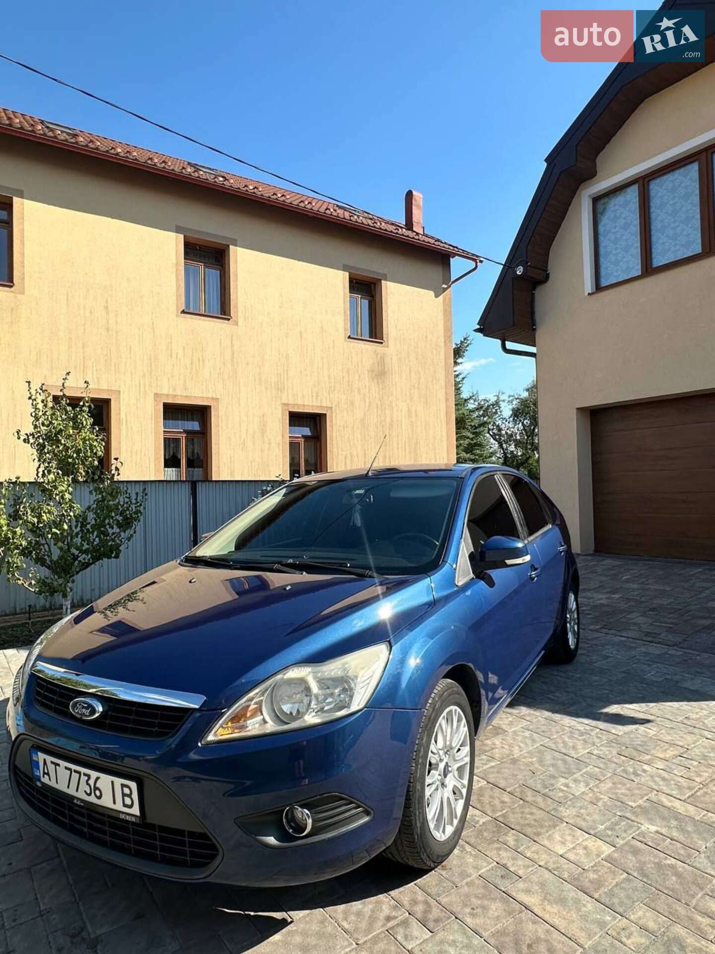 Головне фото звіту автомобіля FORD FOCUS 2008