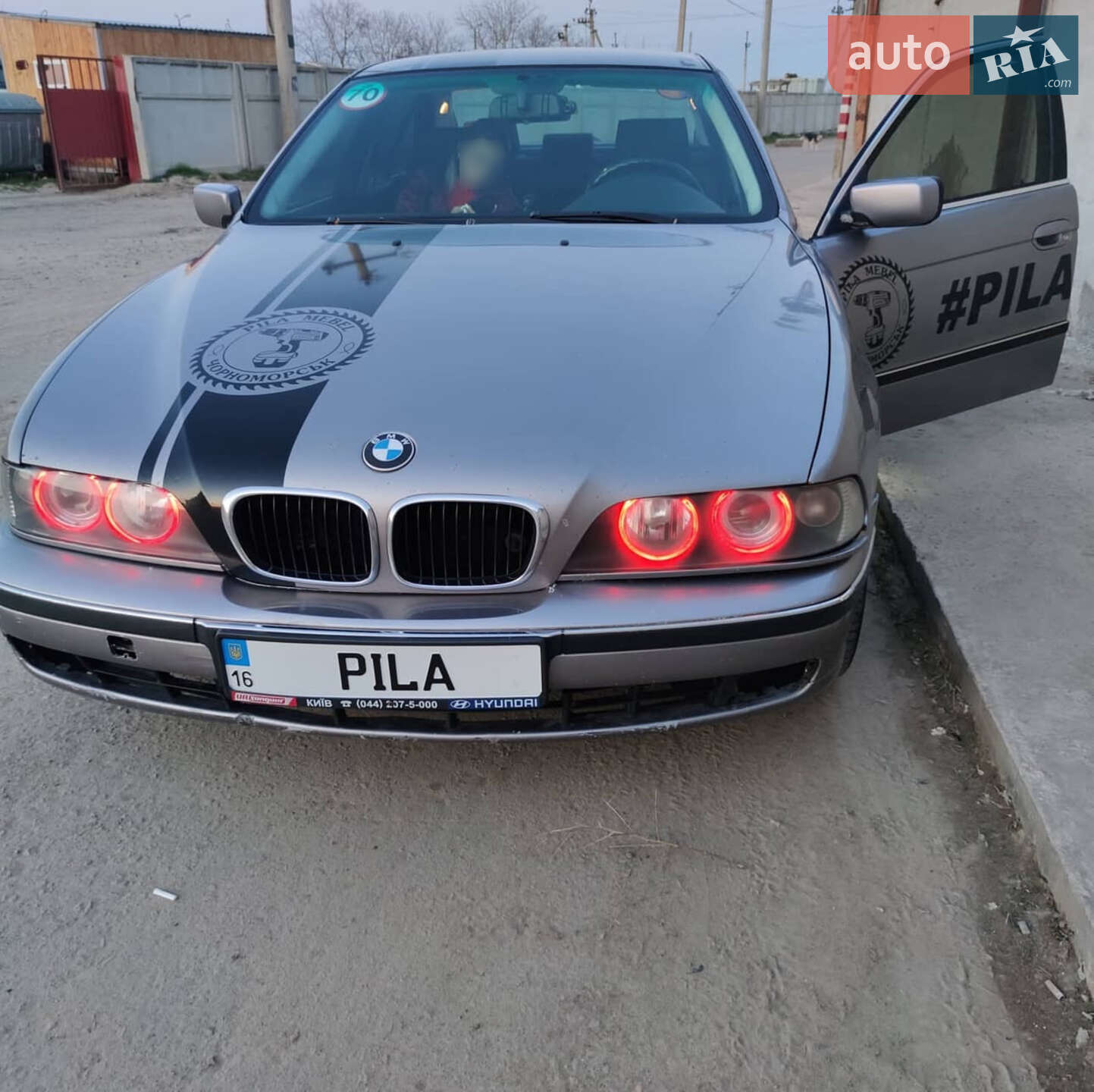 Головне фото звіту автомобіля BMW 530D 1999