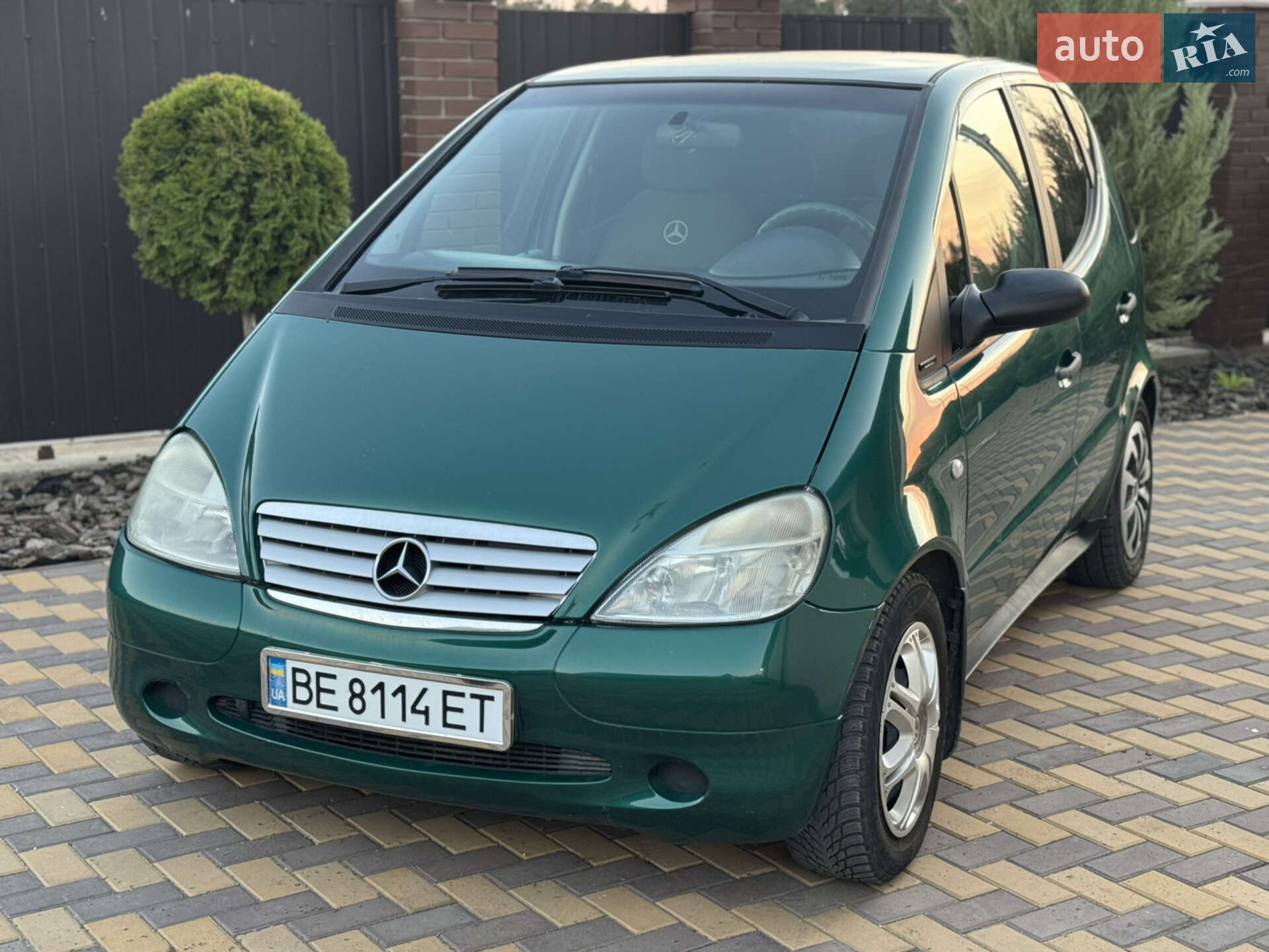 MERCEDES-BENZ A 140 1999