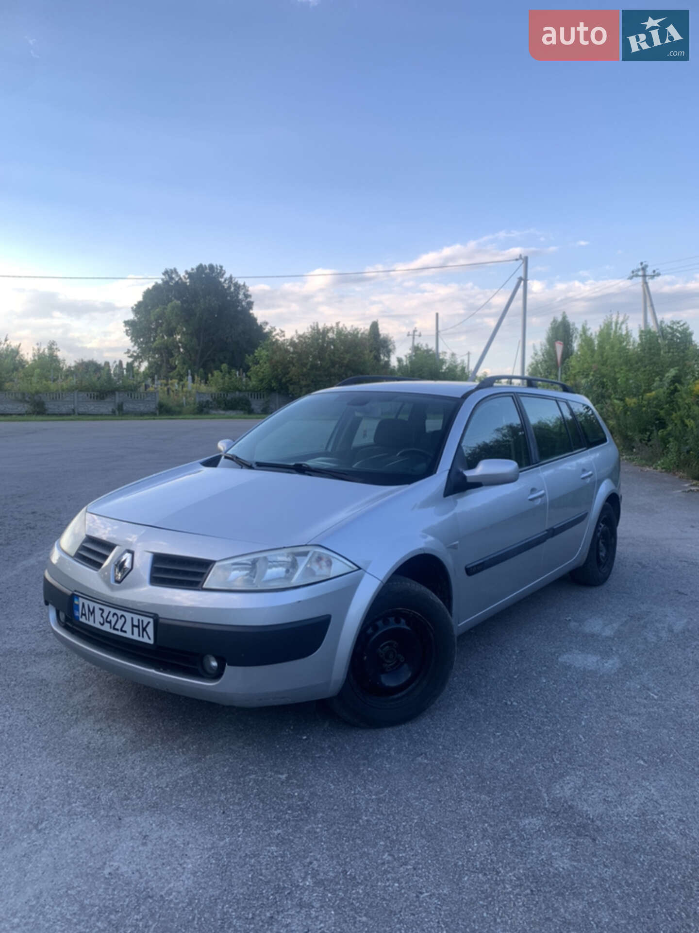 RENAULT MEGANE 2005
