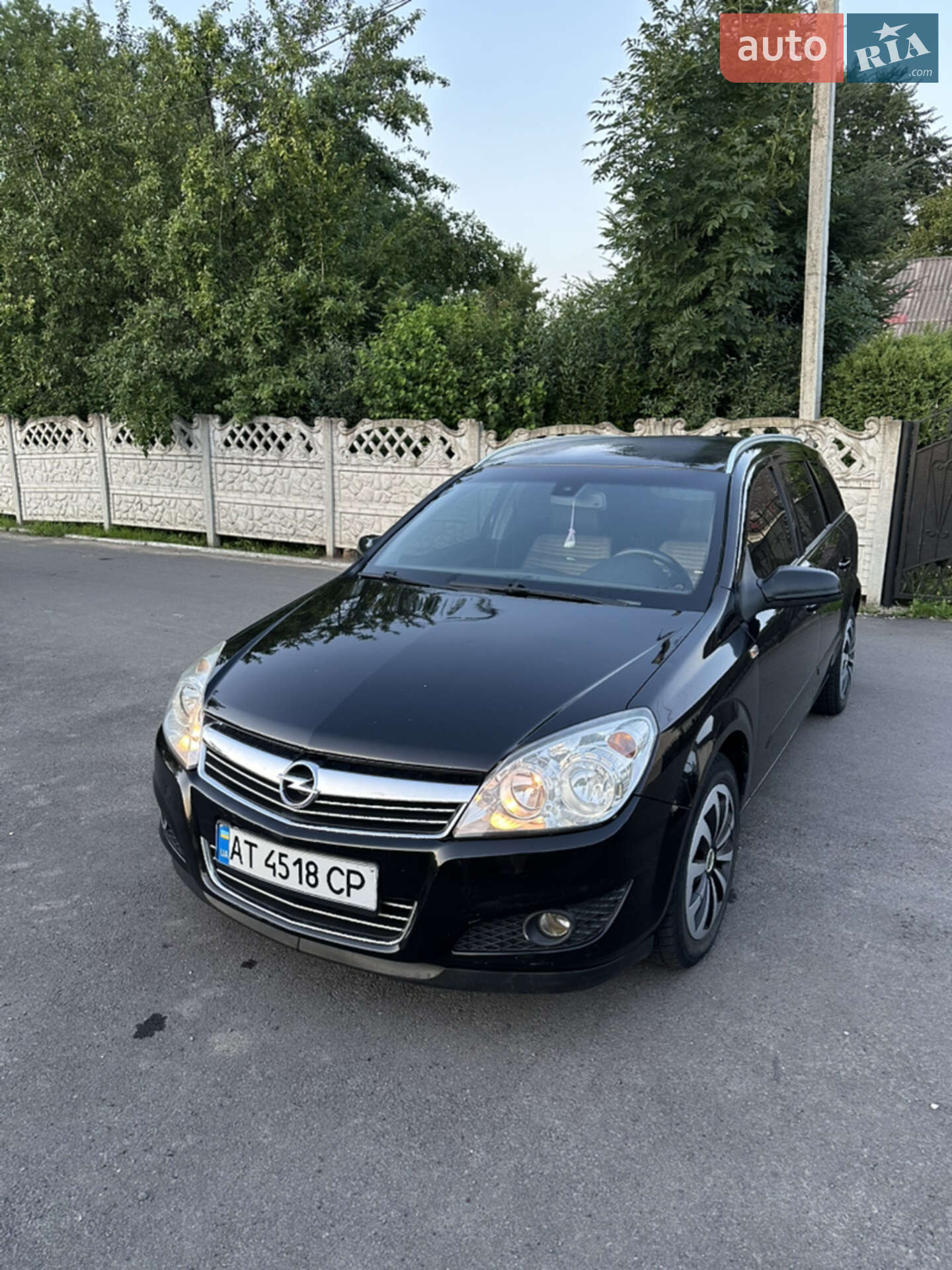 OPEL ASTRA STATION WAGON 2008