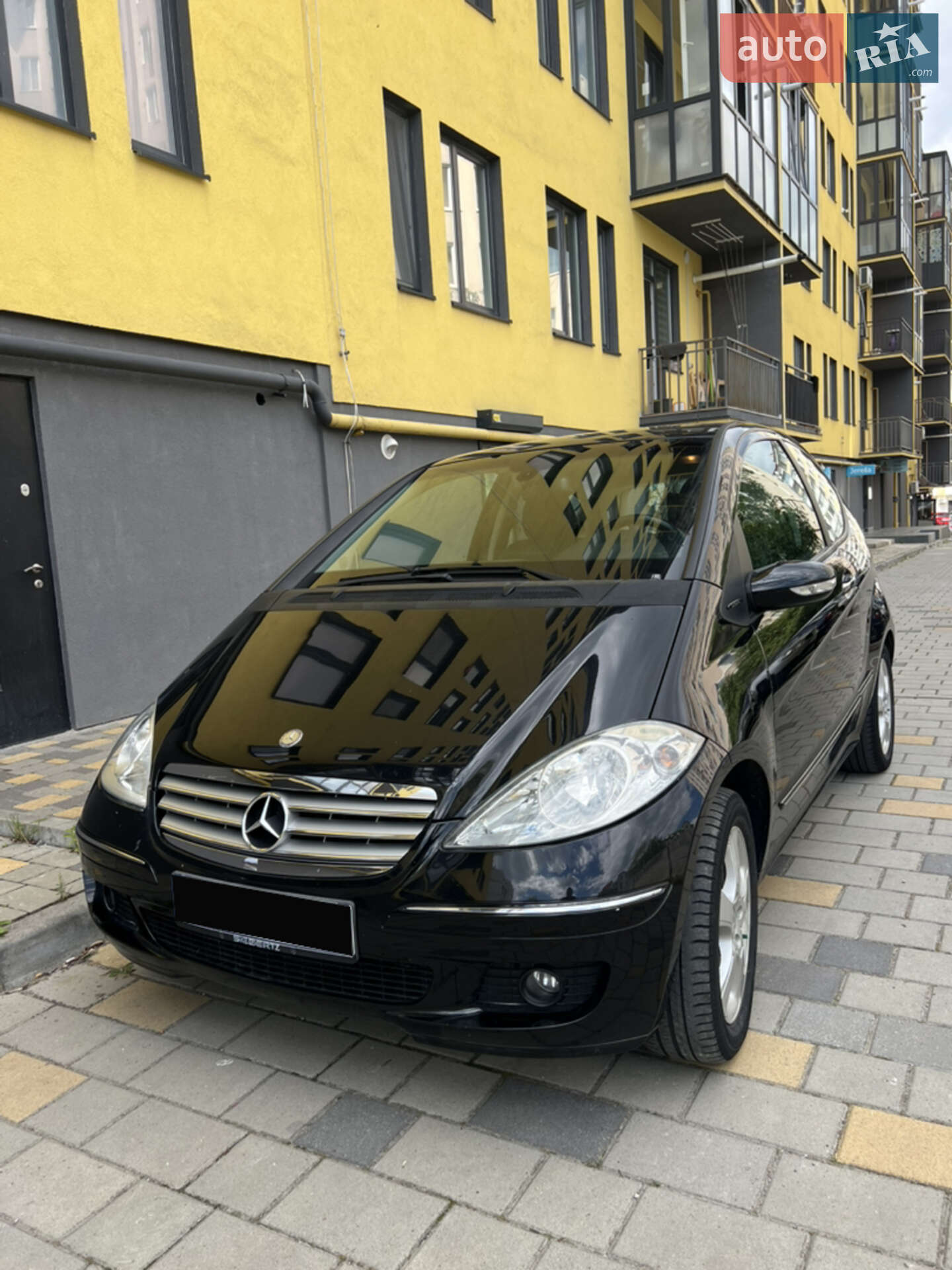 MERCEDES-BENZ A 150 2008