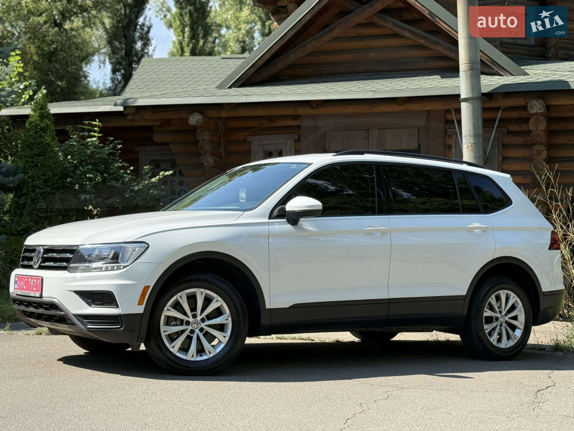 VOLKSWAGEN TIGUAN 2019