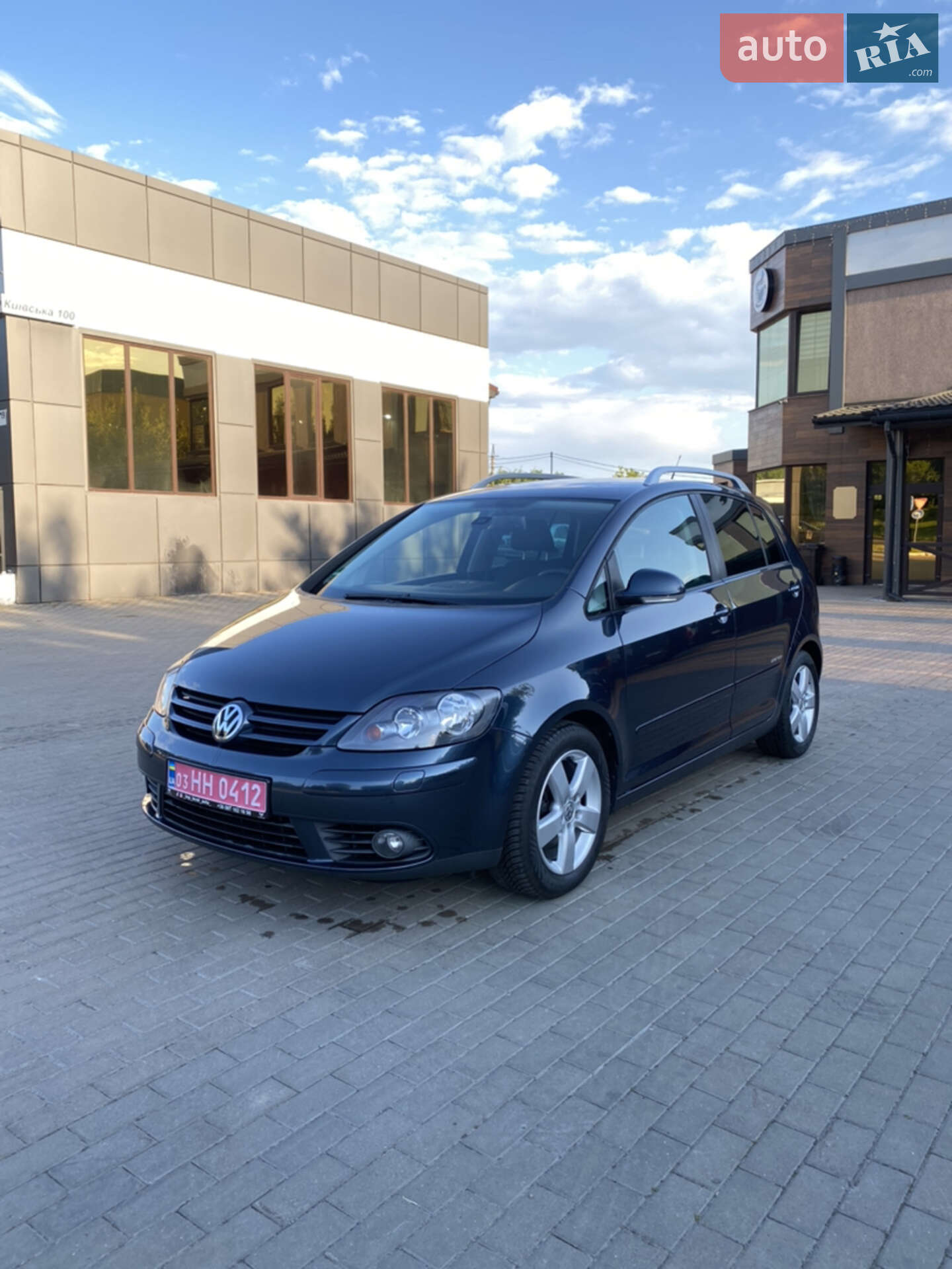 VOLKSWAGEN GOLF PLUS 2008