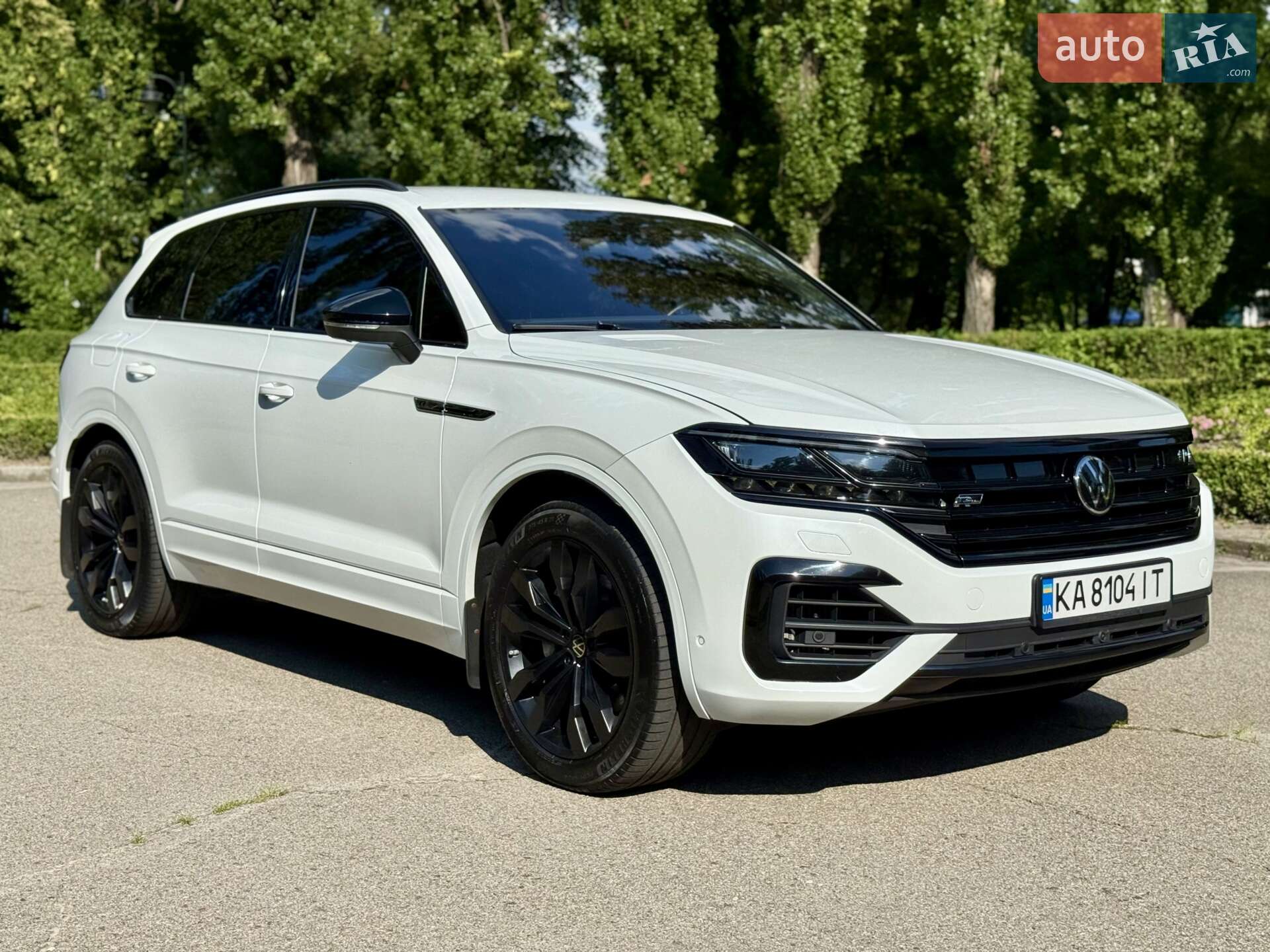 VOLKSWAGEN TOUAREG 2020