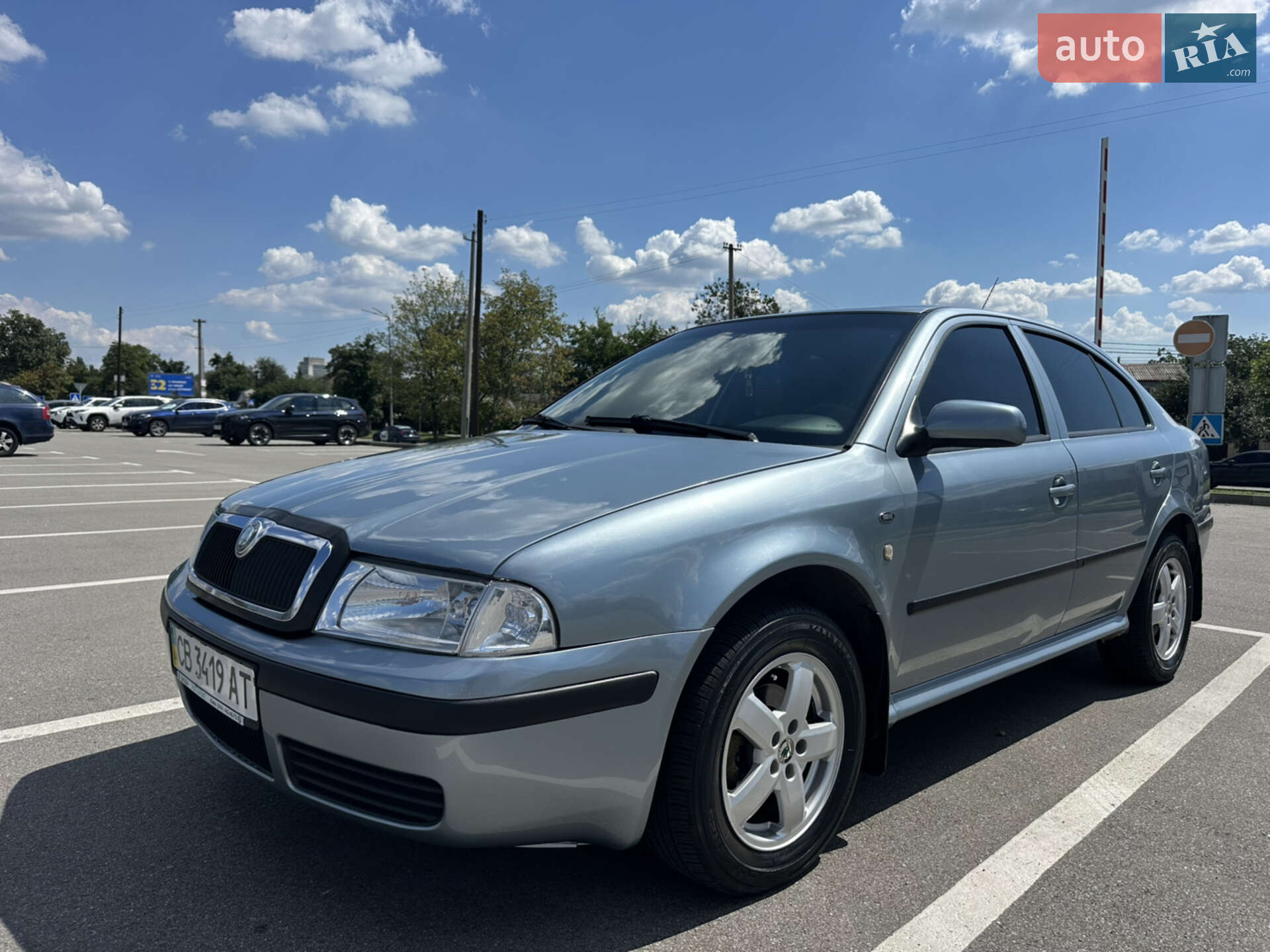 Головне фото звіту автомобіля SKODA OCTAVIA 2002