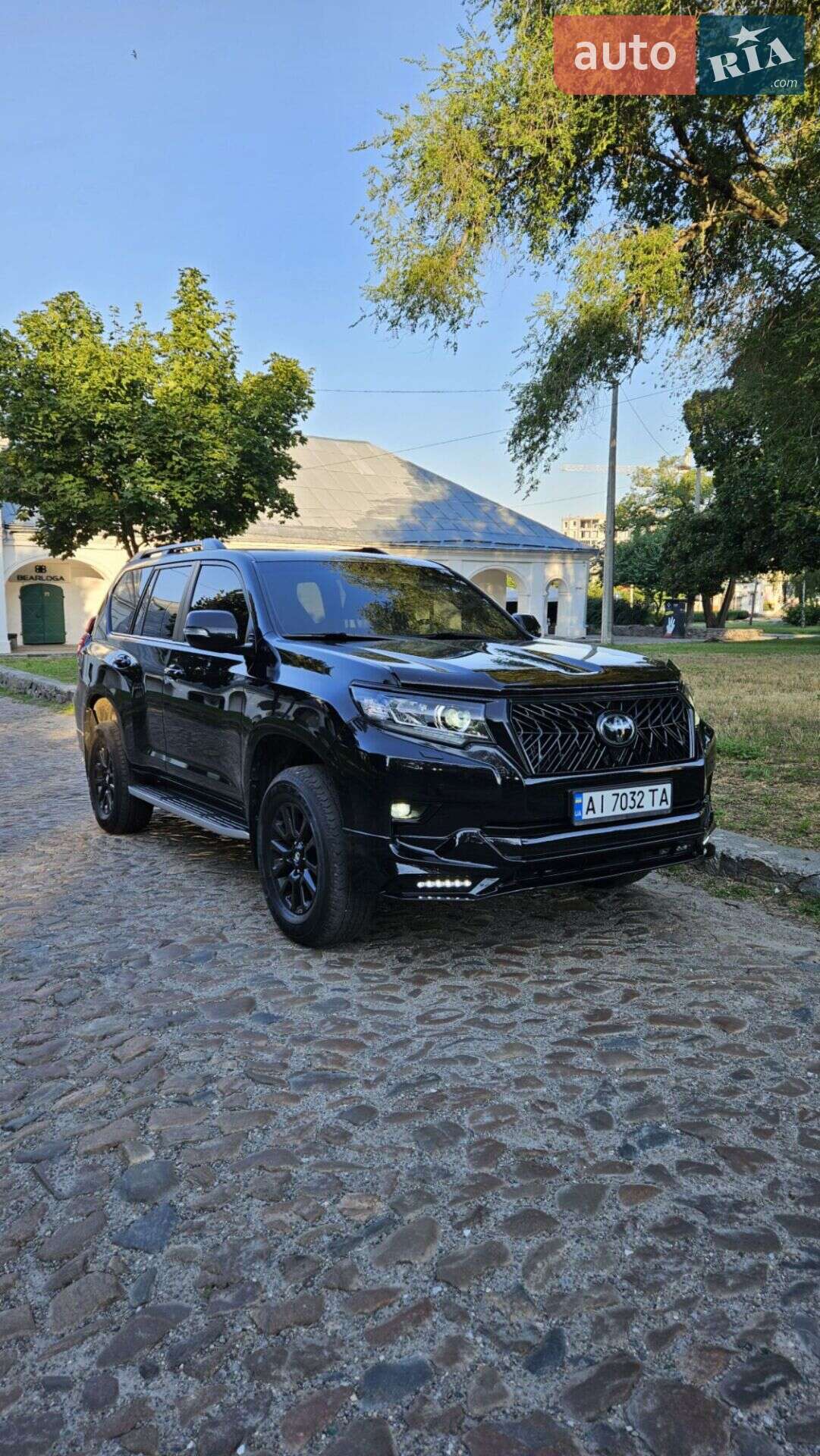 Головне фото звіту автомобіля TOYOTA LAND CRUISER PRADO 150 2020