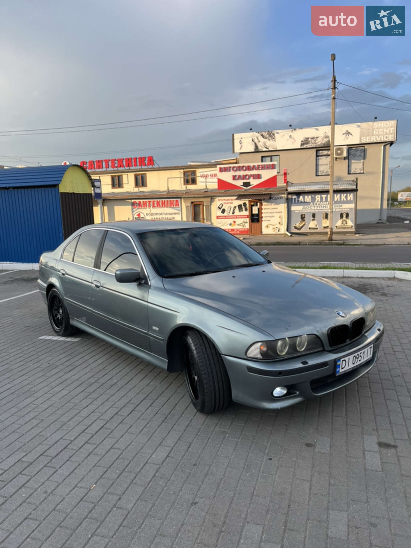 BMW 530D 2002