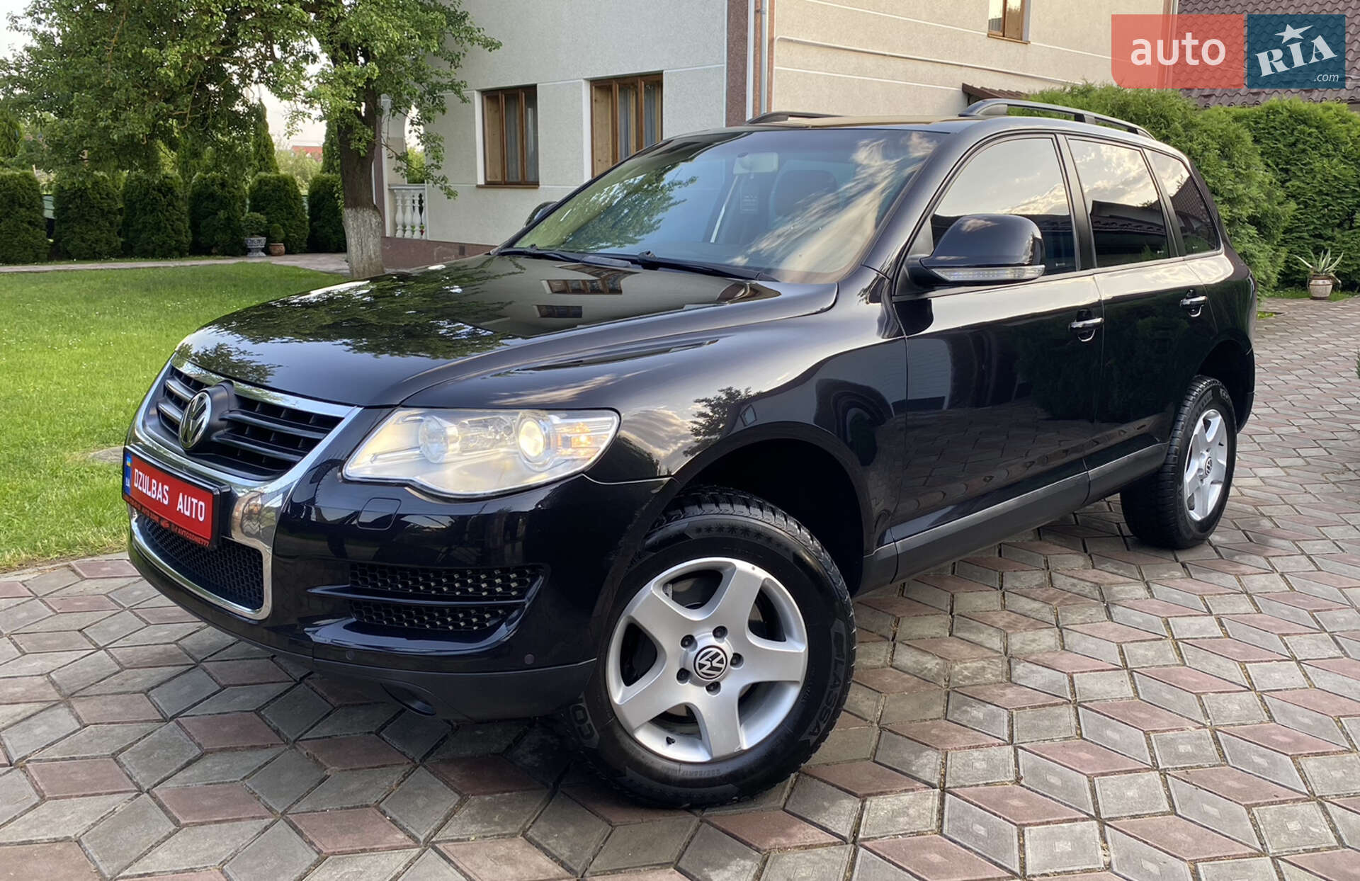 VOLKSWAGEN TOUAREG 2007