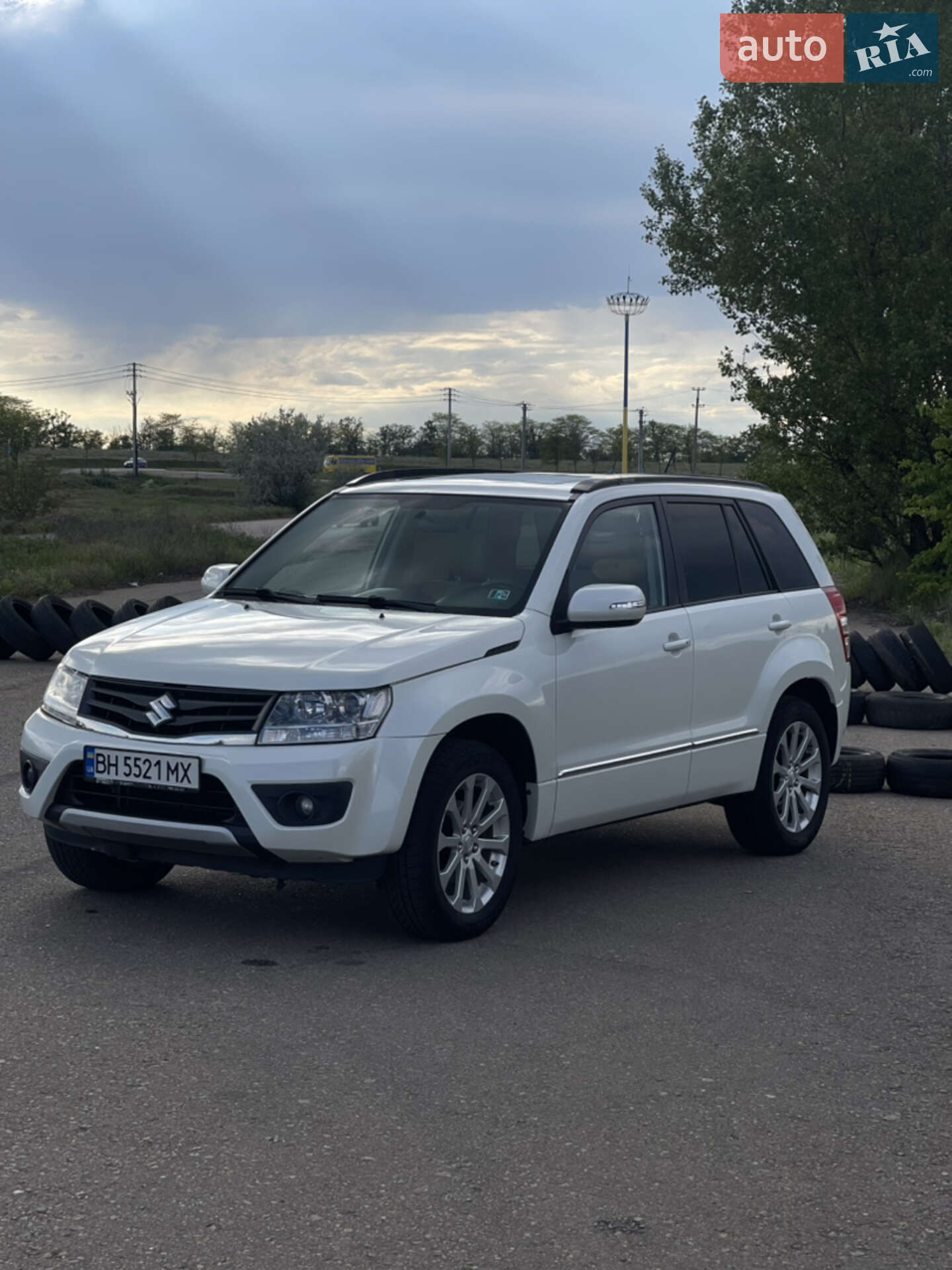 SUZUKI GRAND VITARA 2012