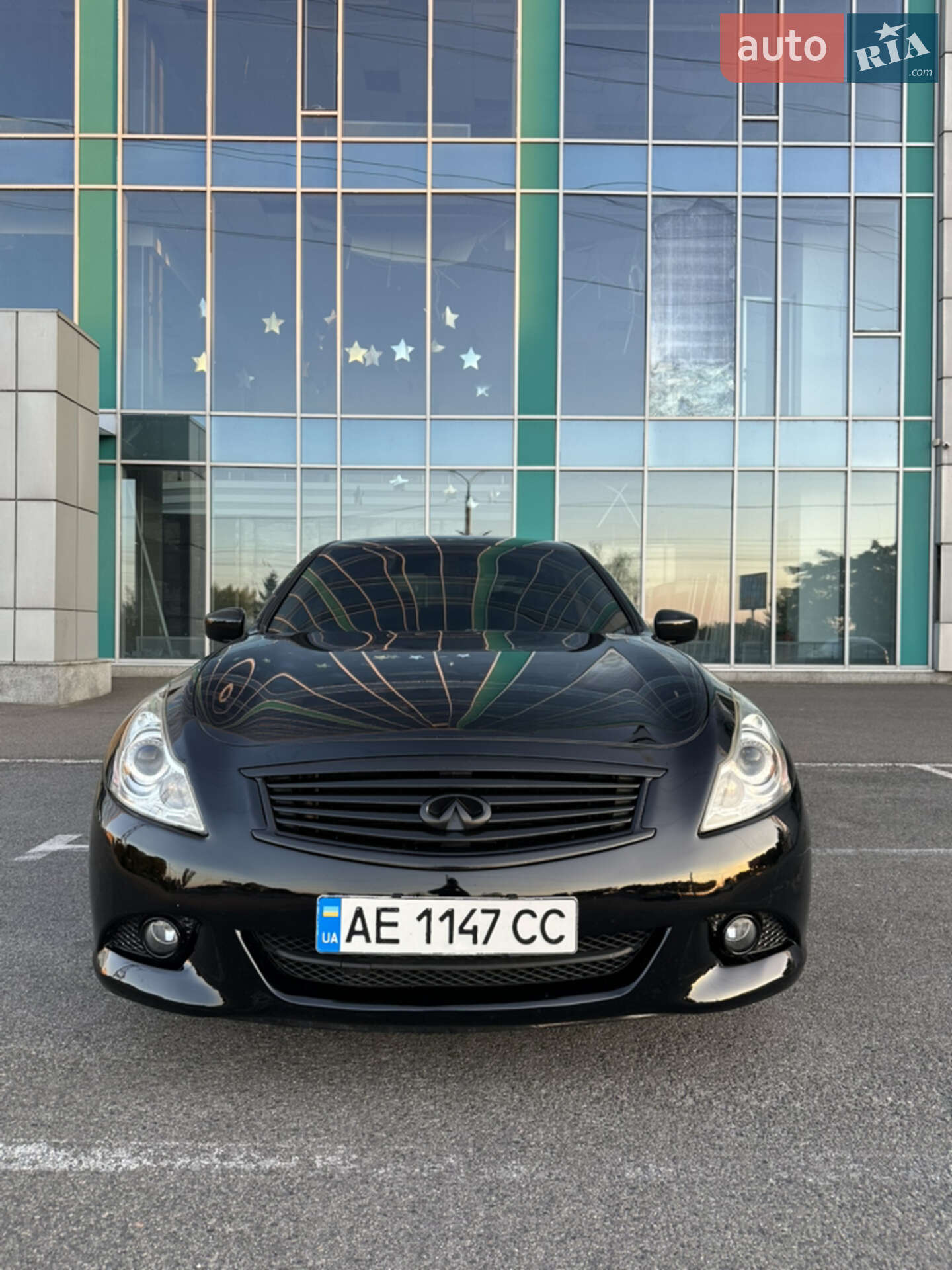 INFINITI G25 2012