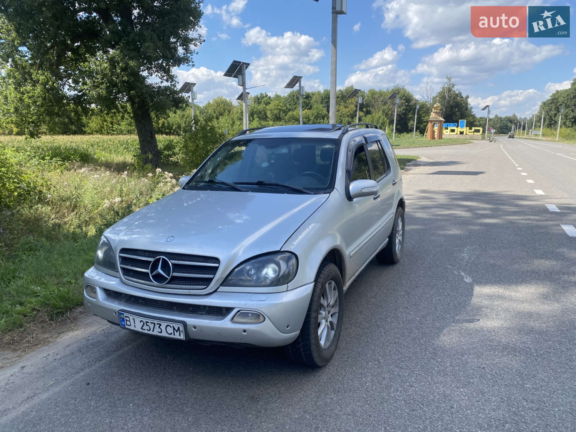 MERCEDES-BENZ ML 500 2002