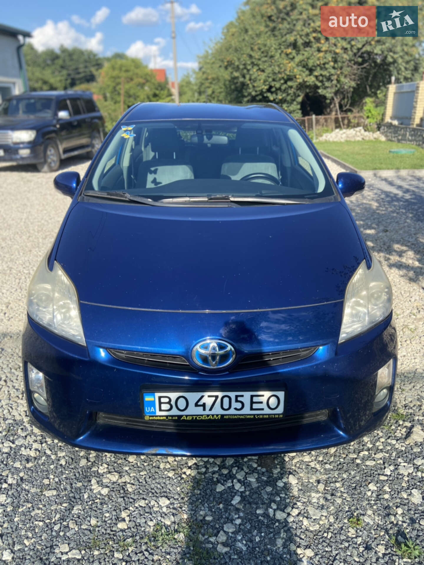 TOYOTA PRIUS 2010