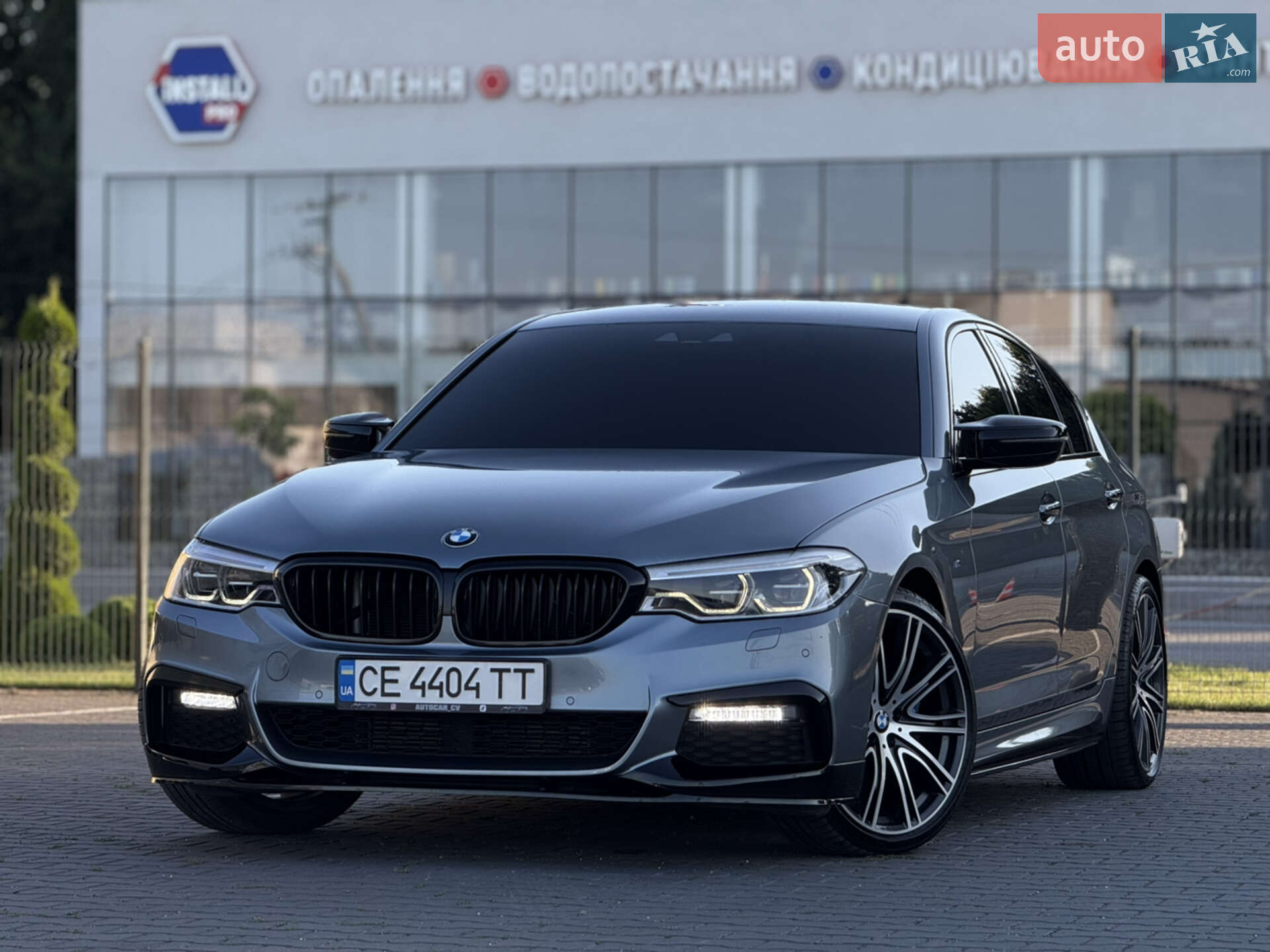 BMW 530D XDRIVE 2017
