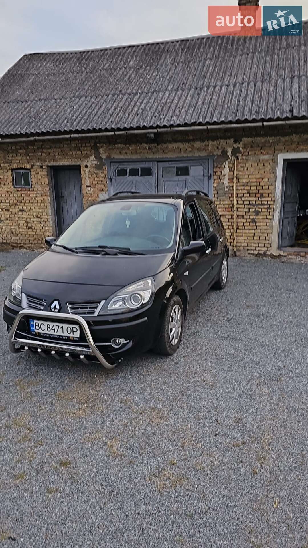 RENAULT MEGANE SCENIC 2008