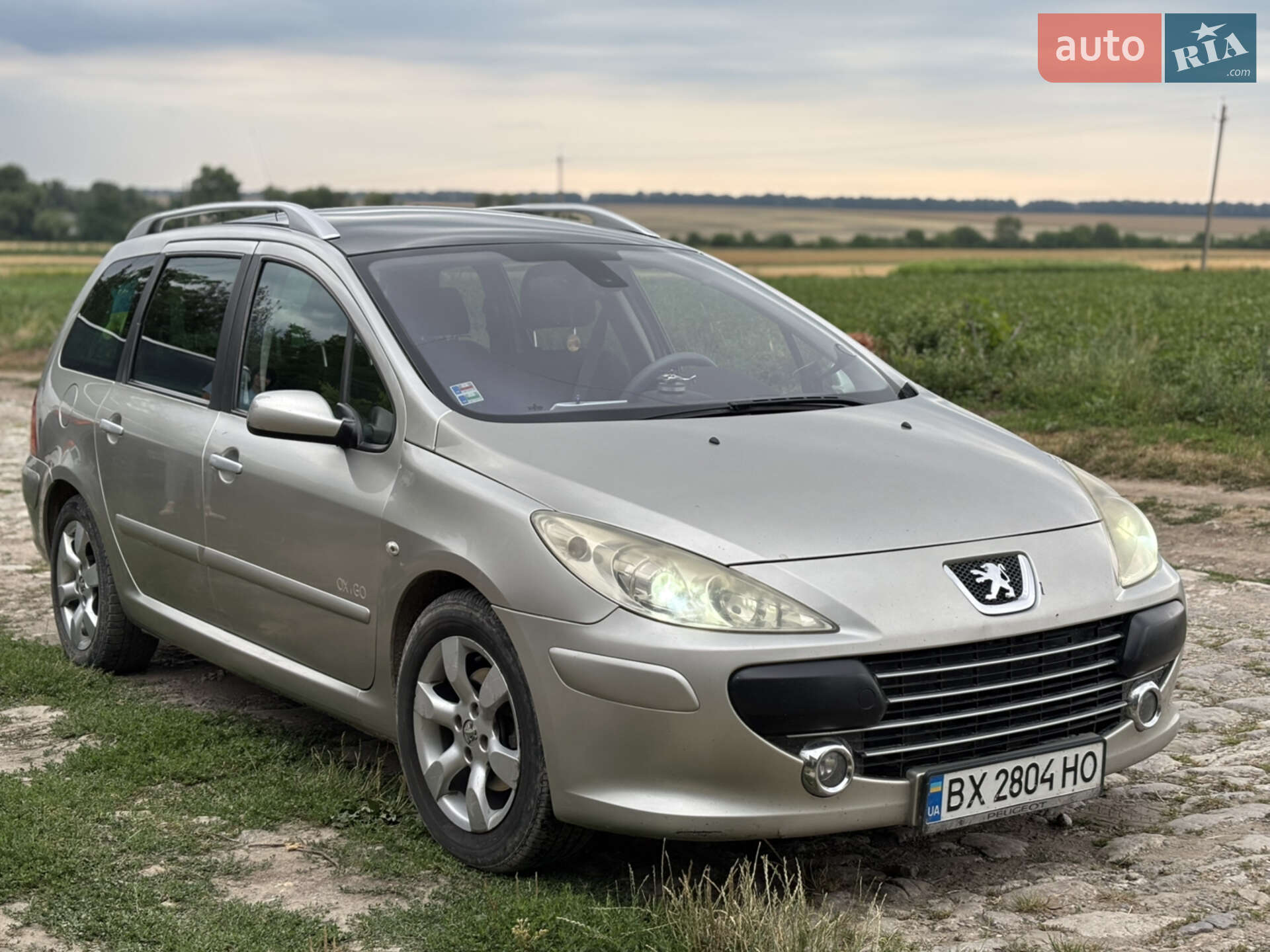 Головне фото звіту автомобіля PEUGEOT 307 2008