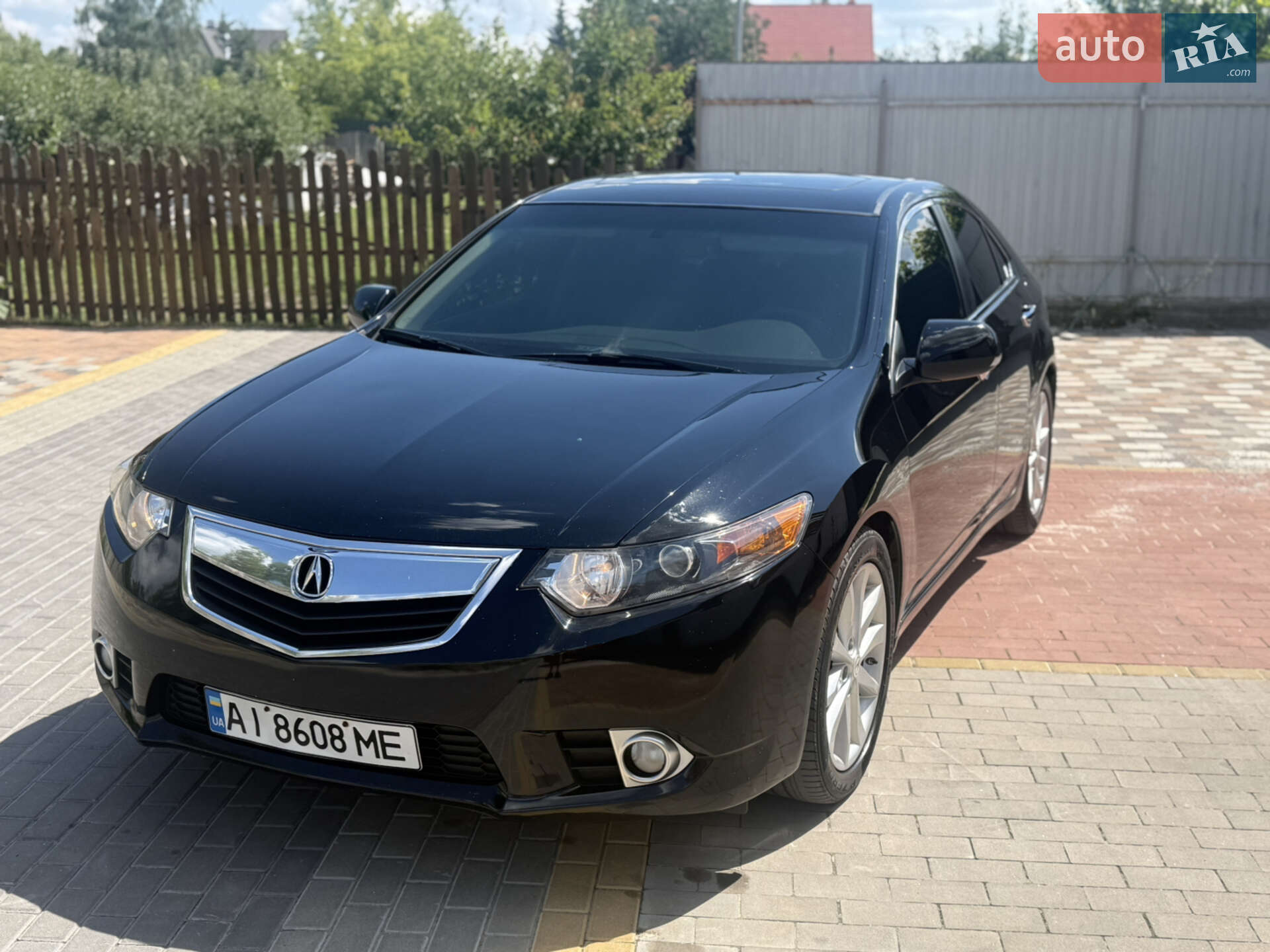 ACURA TSX 2012