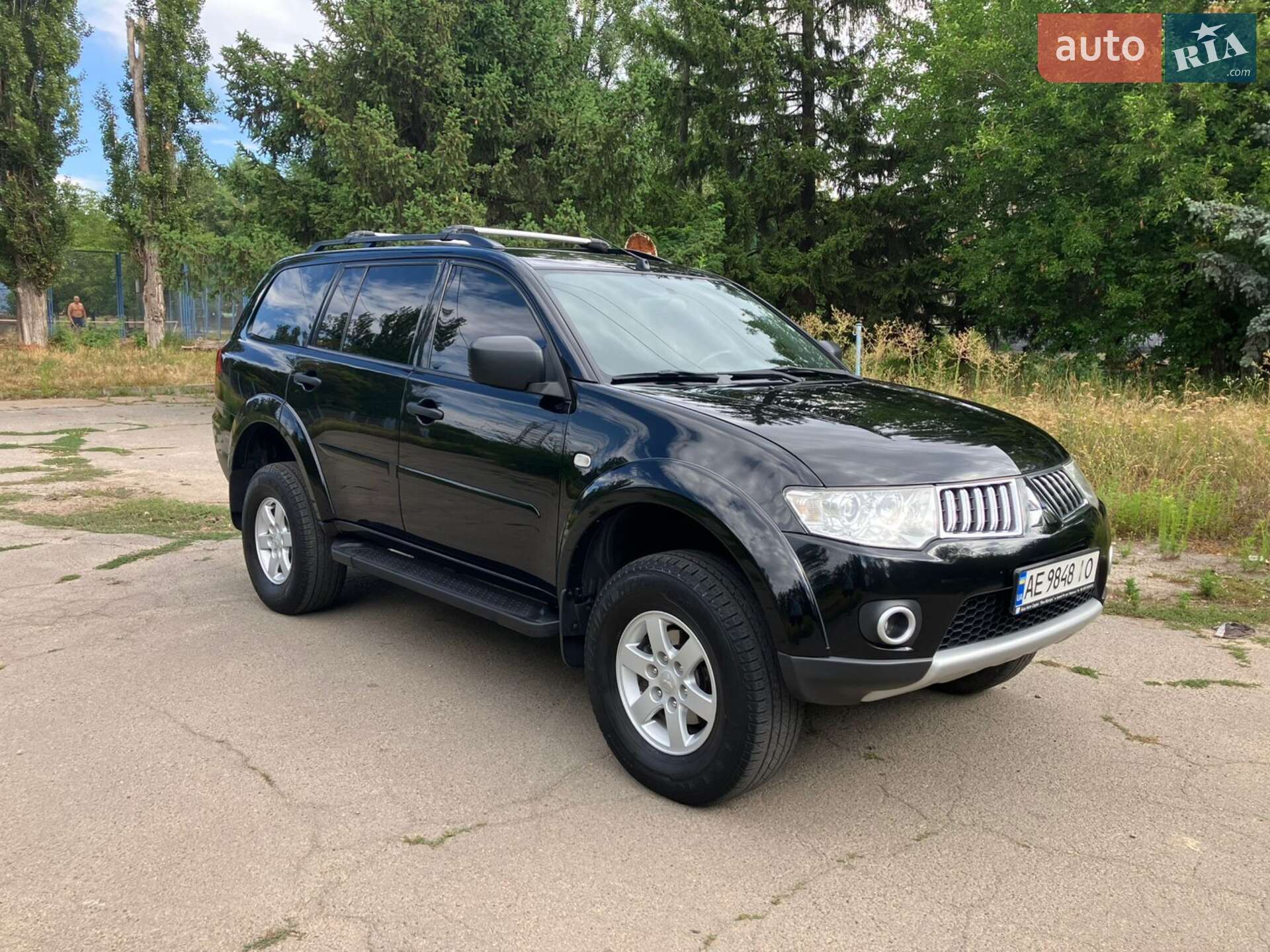 MITSUBISHI PAJERO SPORT 2012