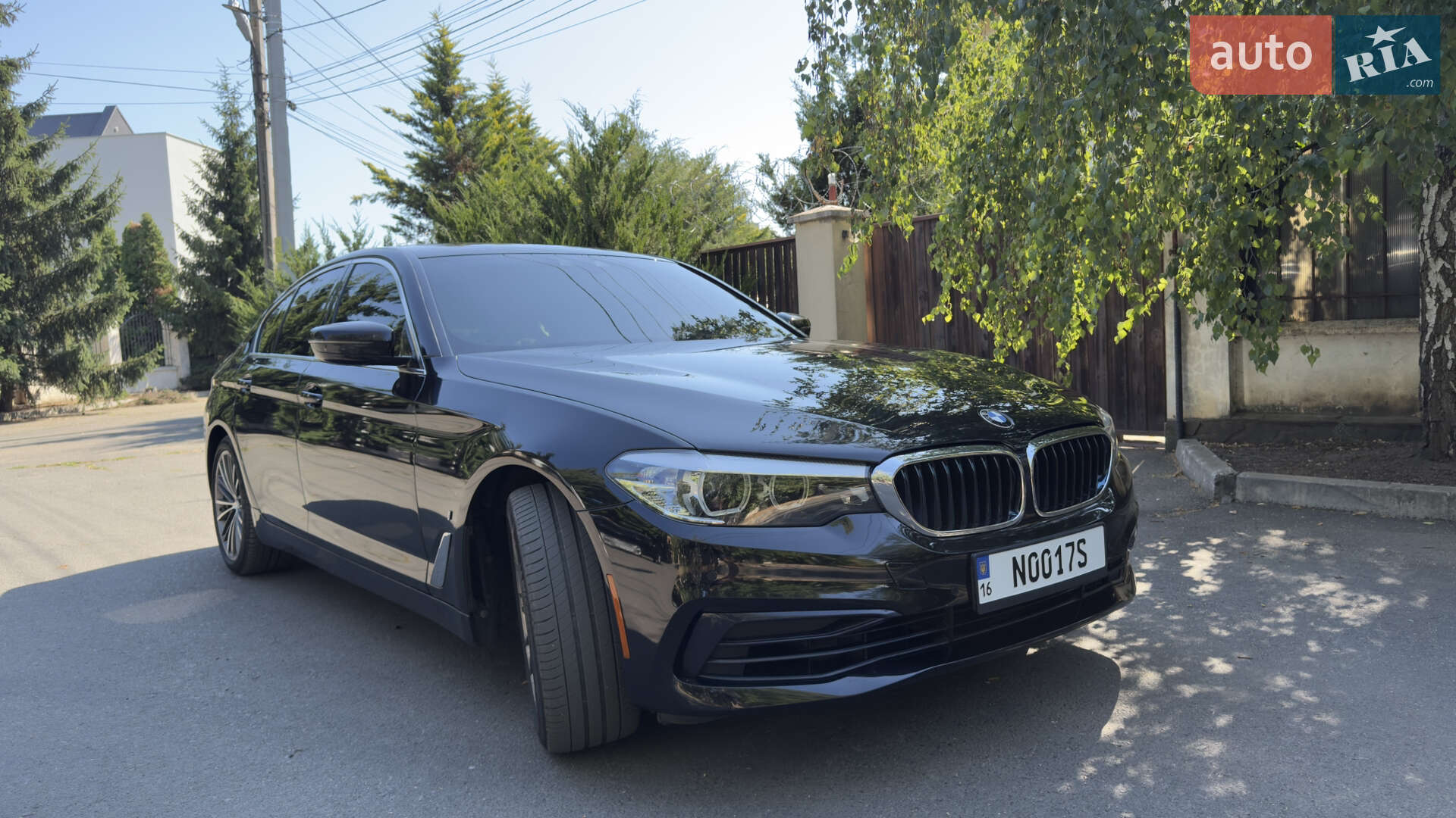 BMW 530E 2019