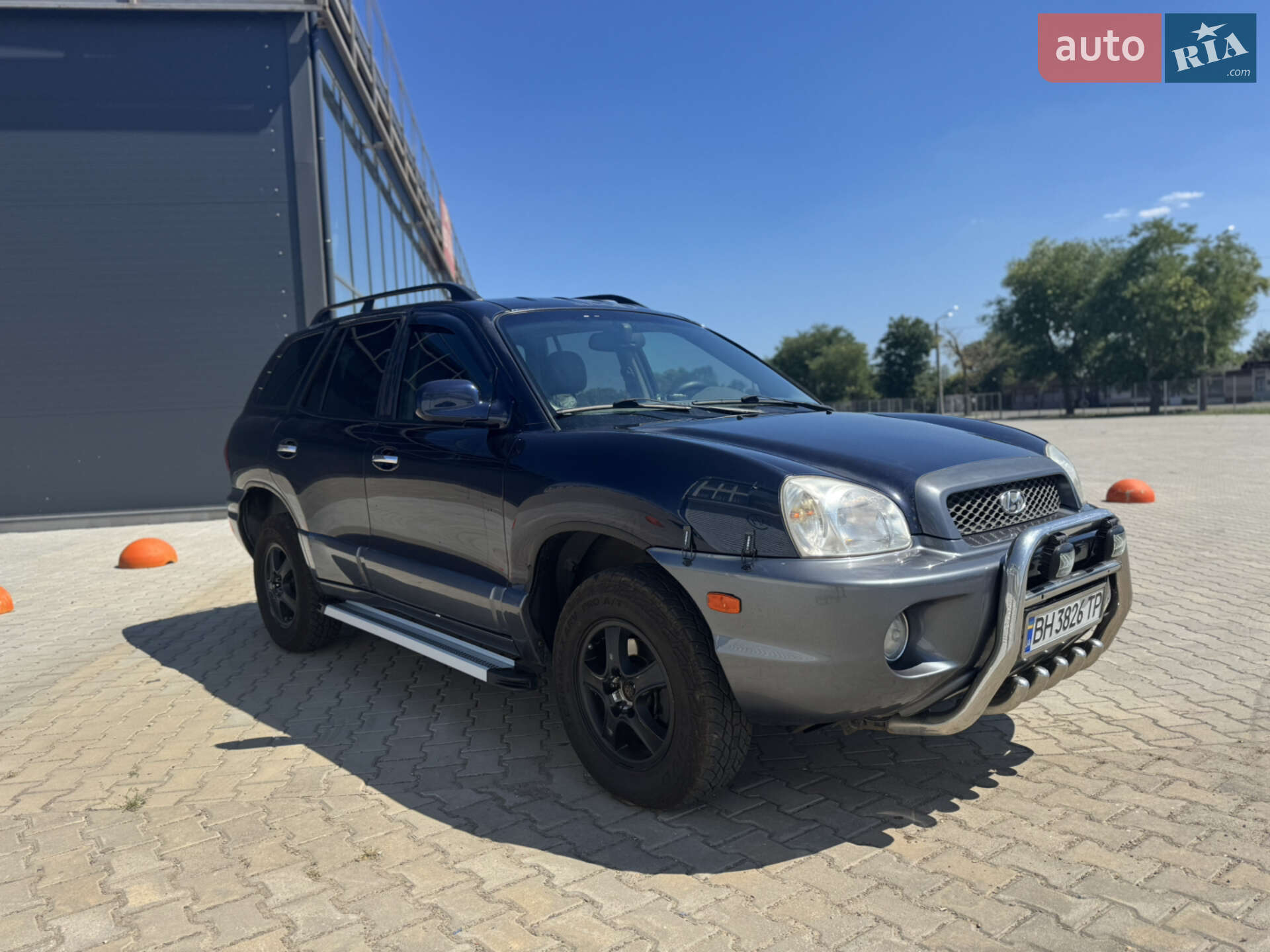 HYUNDAI SANTA FE 2003