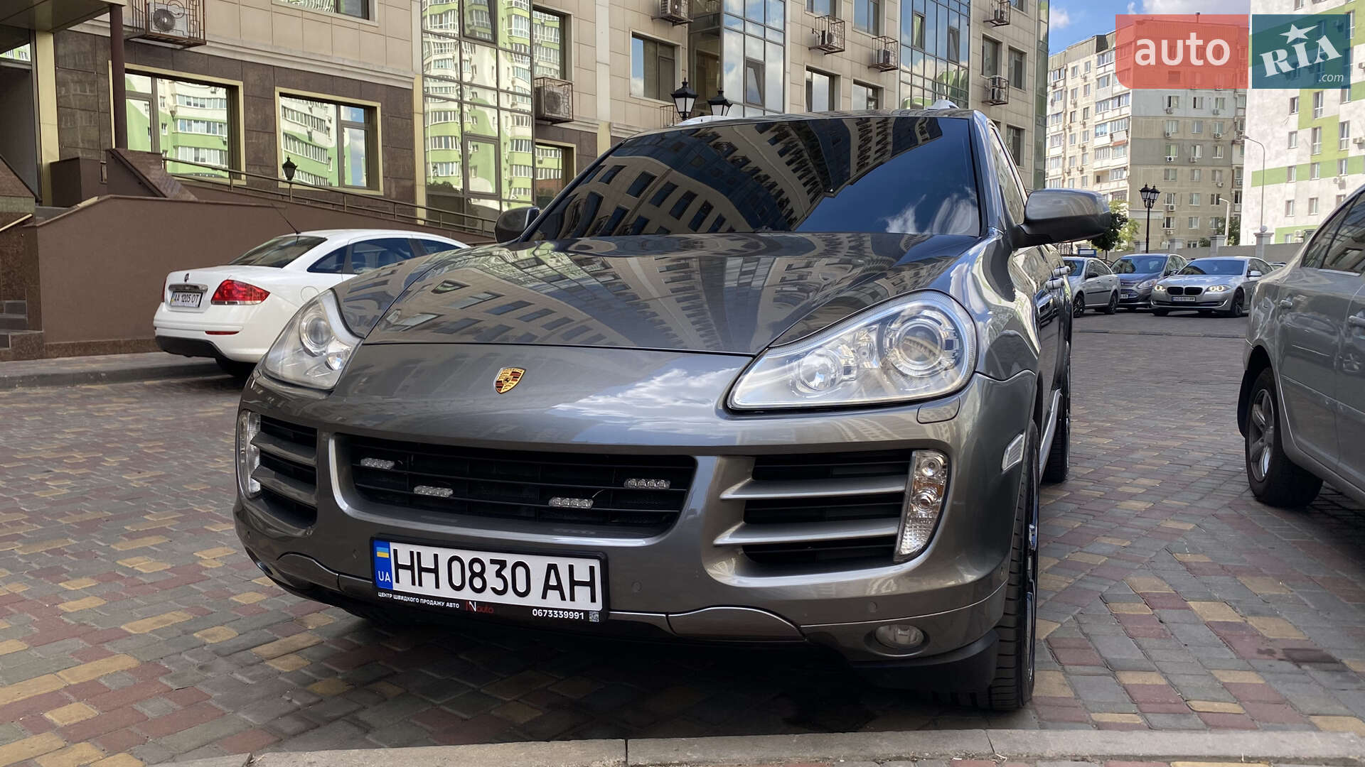 Головне фото звіту автомобіля PORSCHE CAYENNE 2007