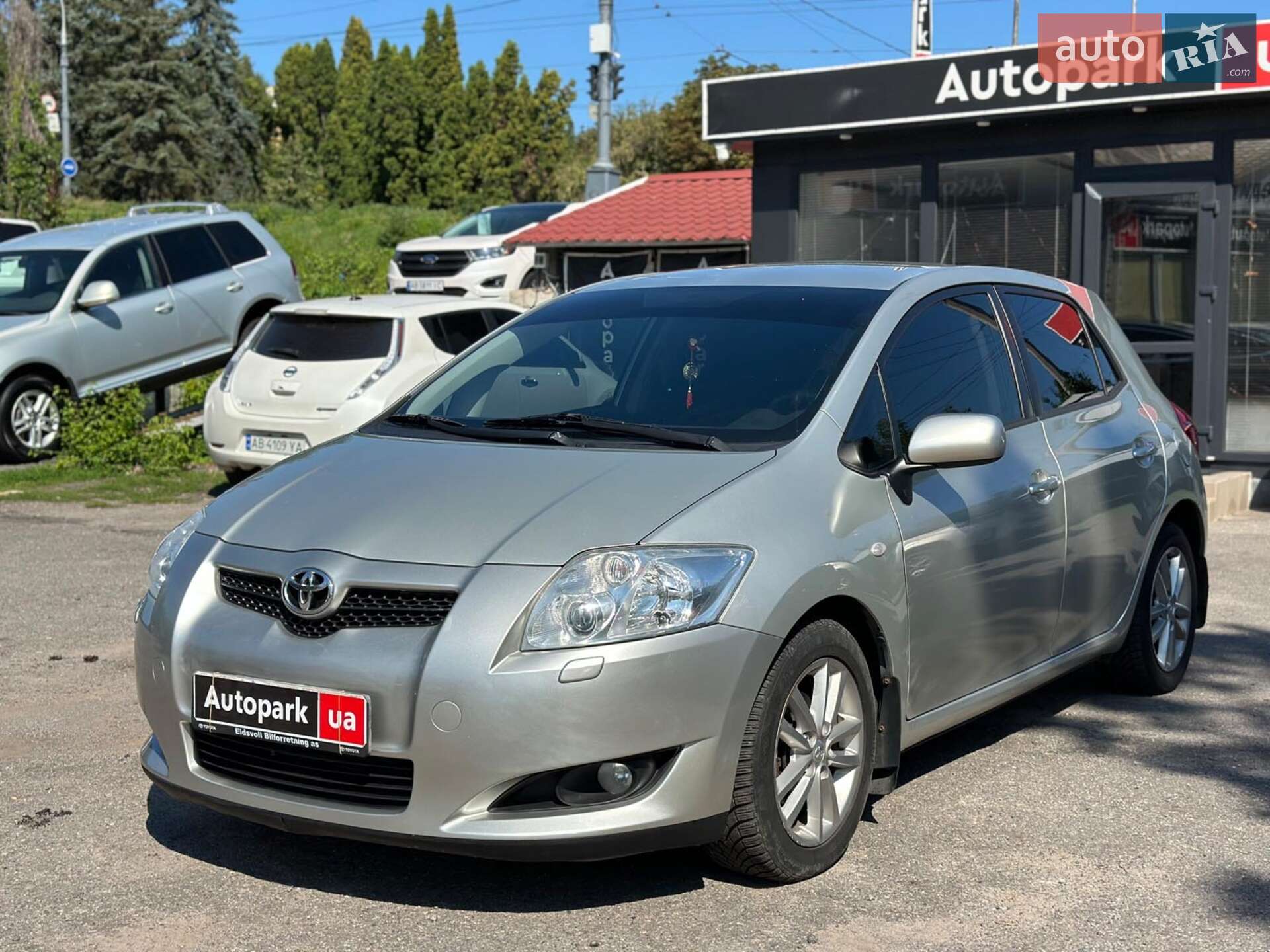 TOYOTA AURIS 2007