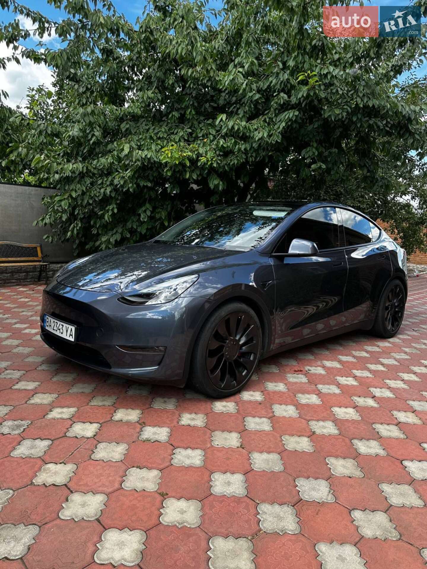 Головне фото звіту автомобіля TESLA MODEL Y 2023