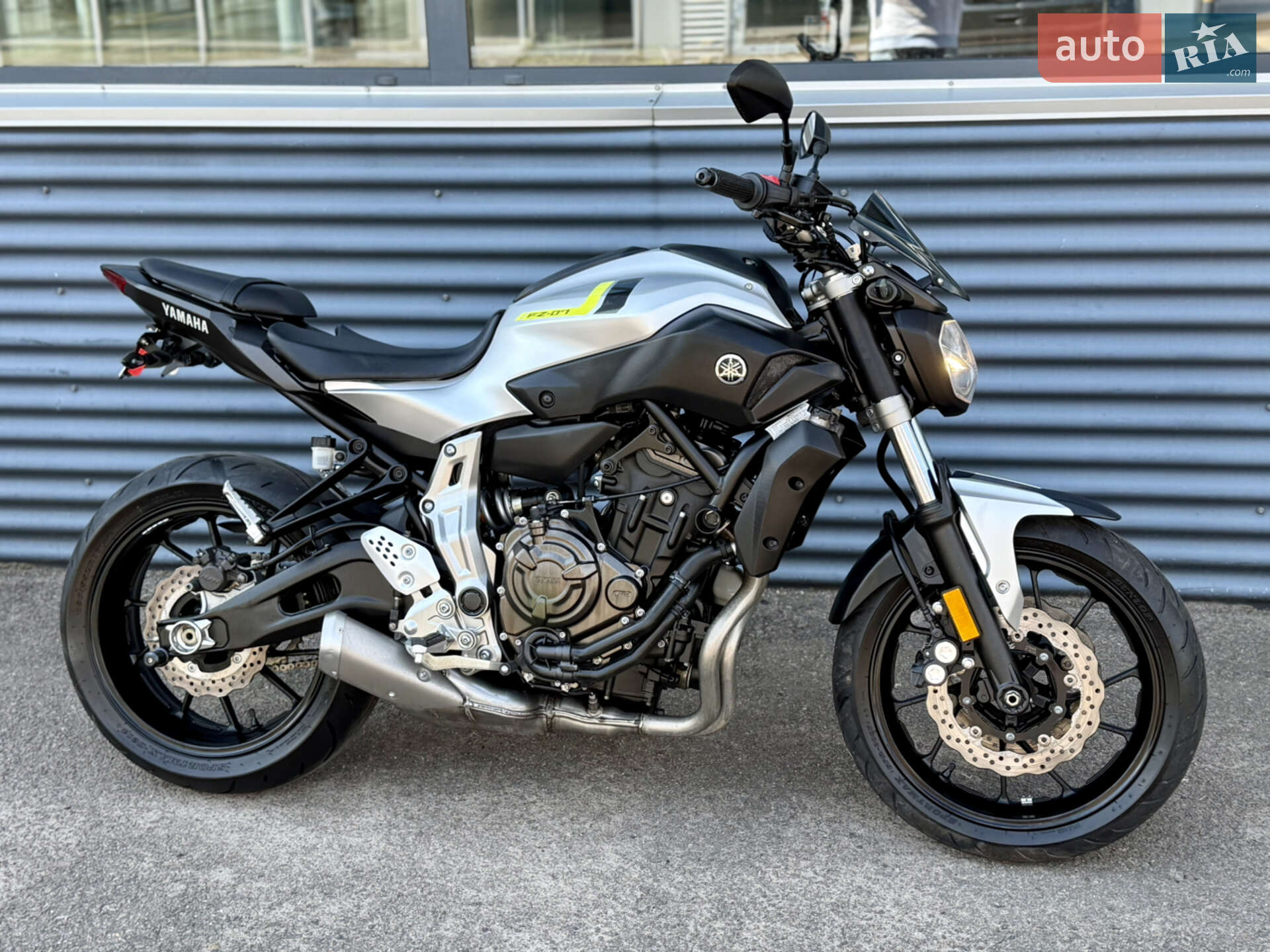 YAMAHA FZ07C 2017