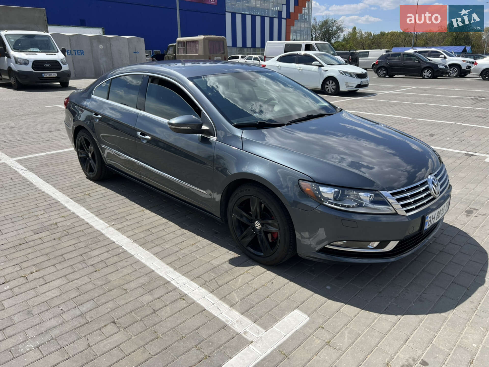 VOLKSWAGEN CC 2012