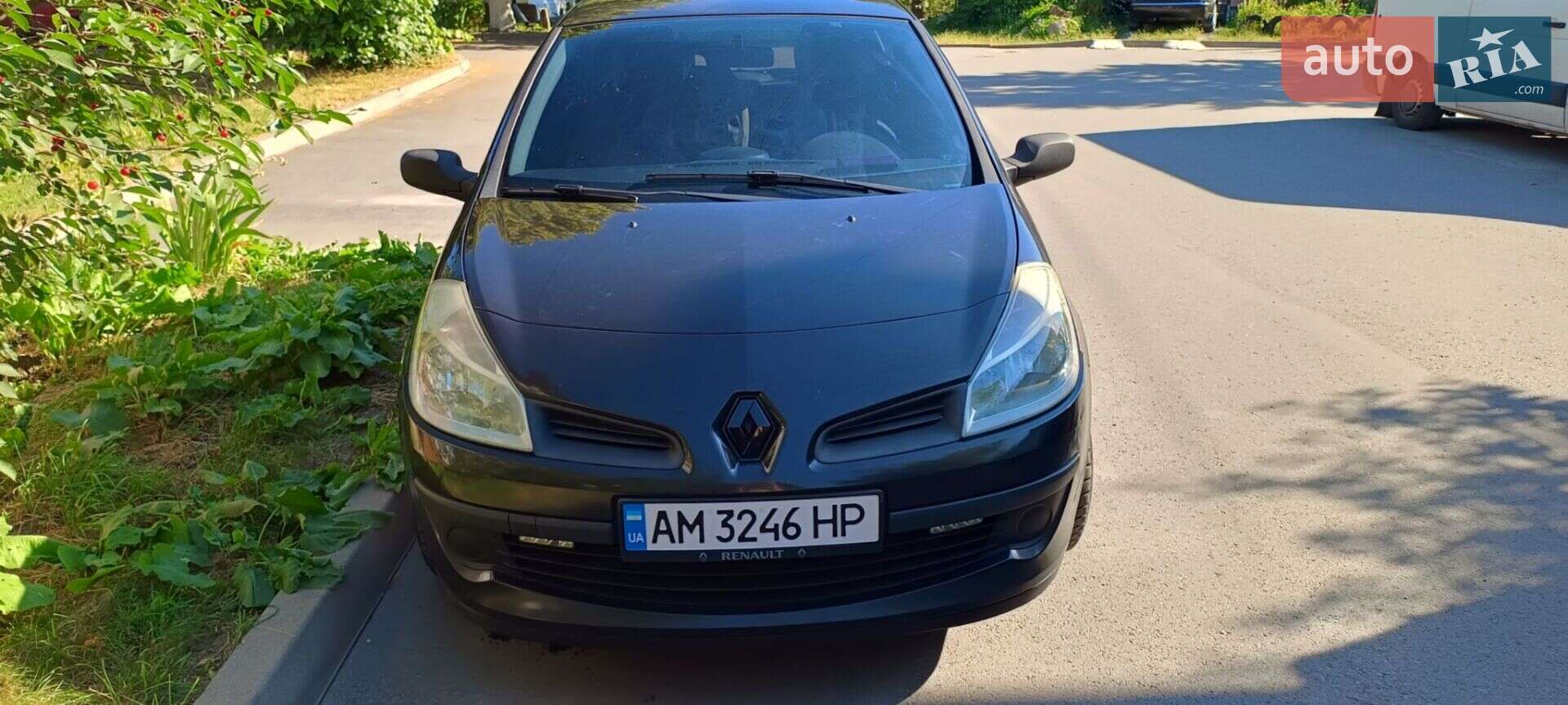 RENAULT CLIO 2007