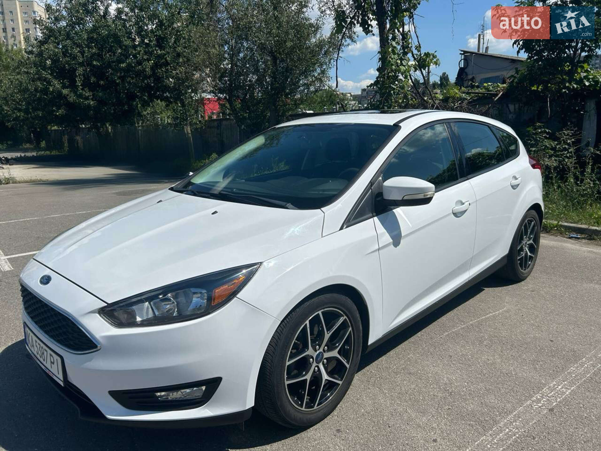 Головне фото звіту автомобіля FORD FOCUS 2018