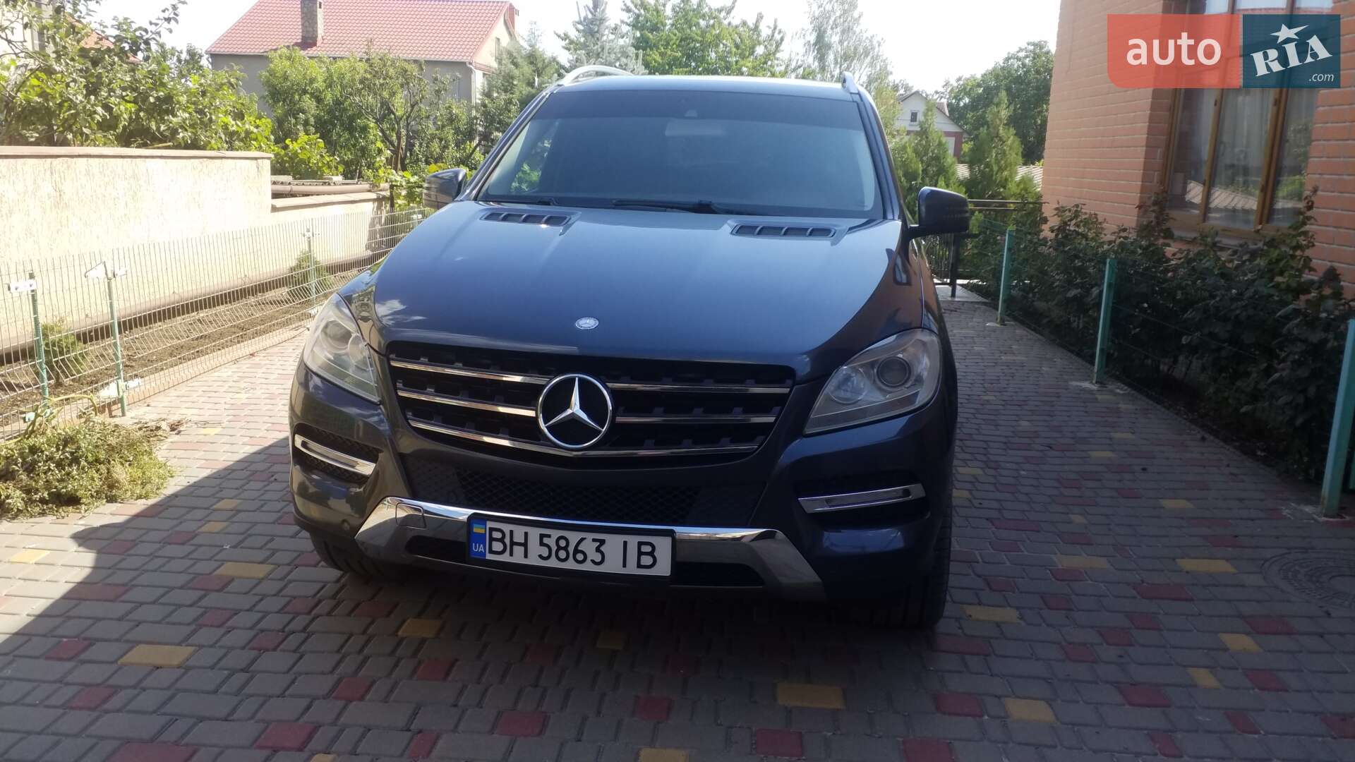 MERCEDES-BENZ ML250 BLUETEC 2012