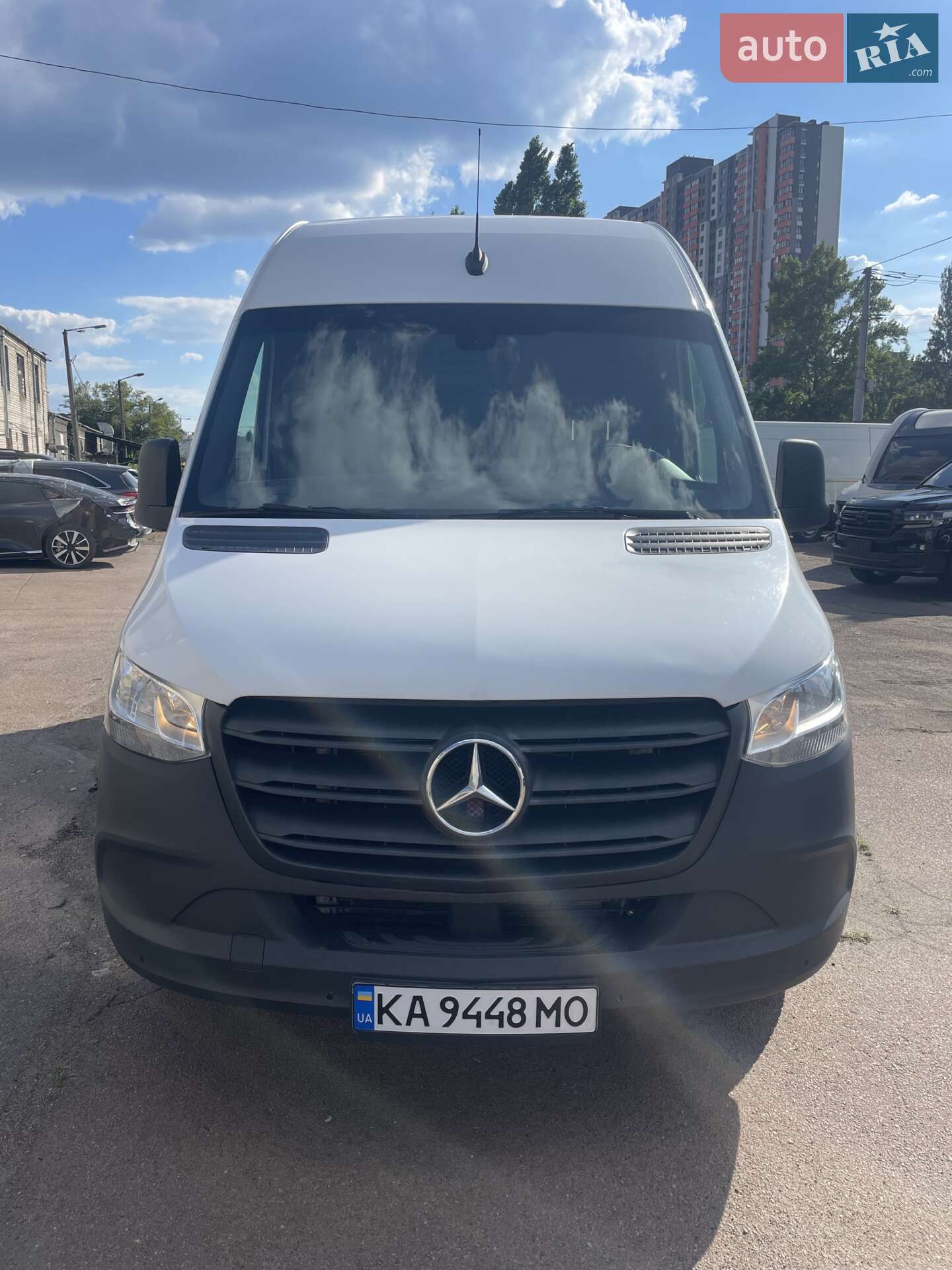 MERCEDES-BENZ SPRINTER 2022