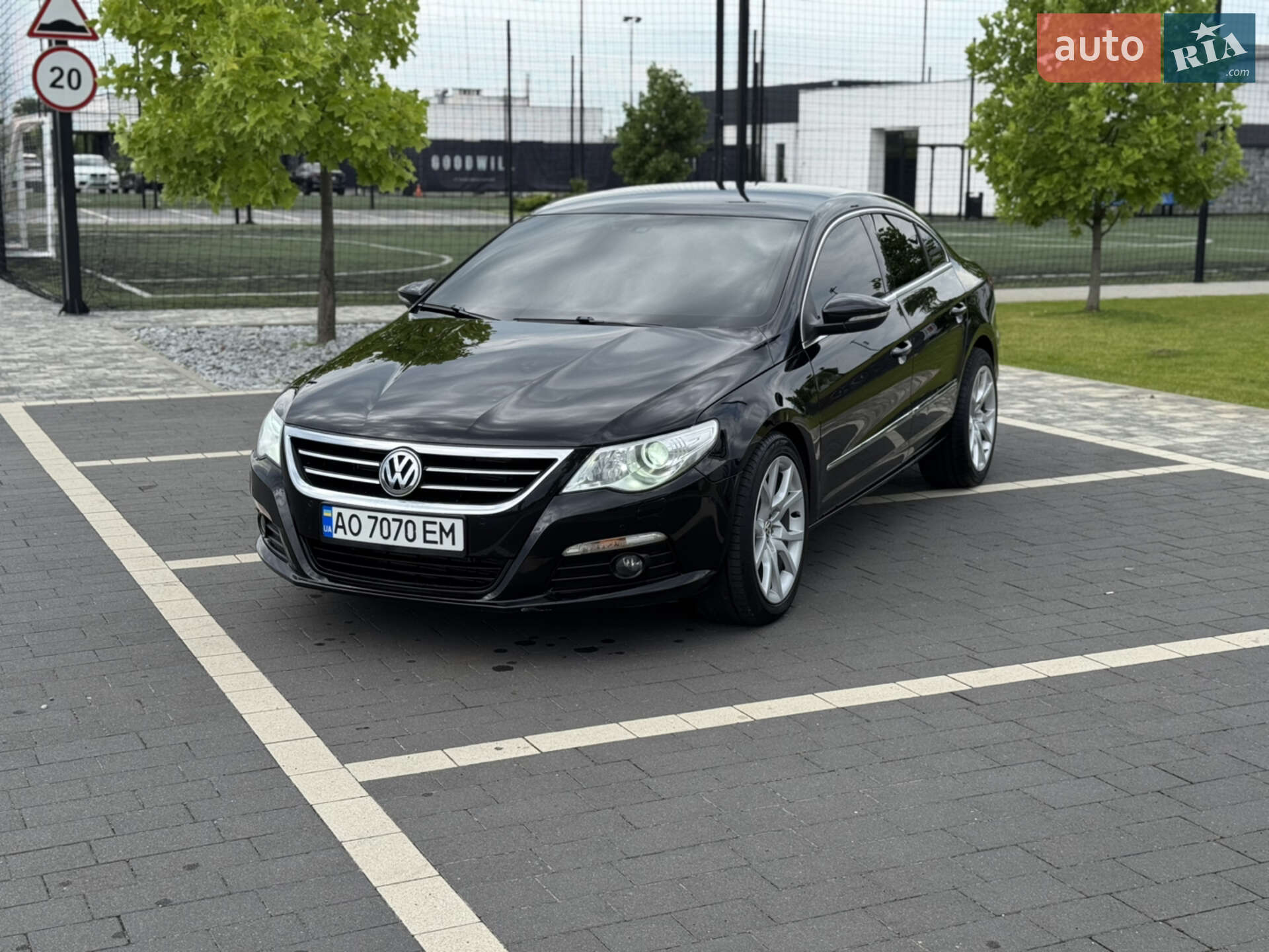 VOLKSWAGEN CC 2010