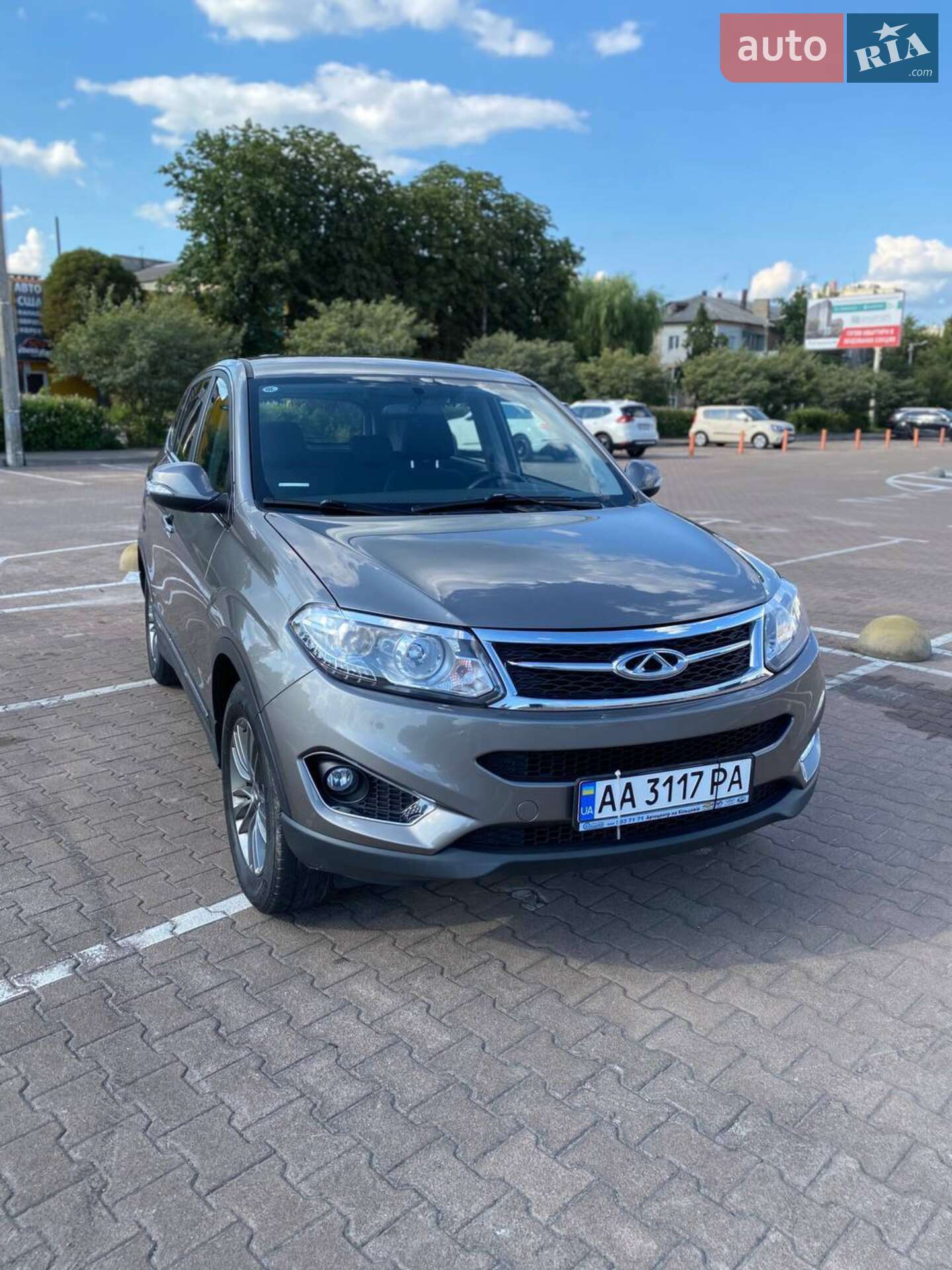 CHERY TIGGO 2016