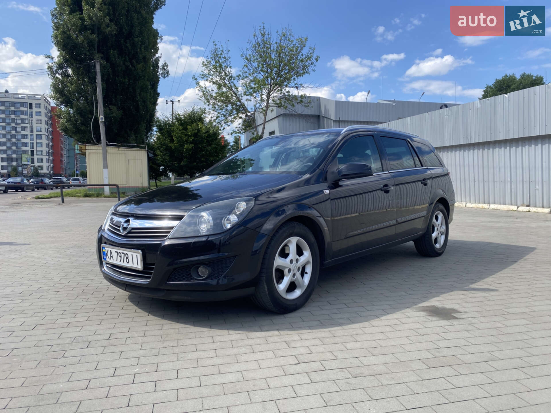 OPEL ASTRA STATION WAGON 2008