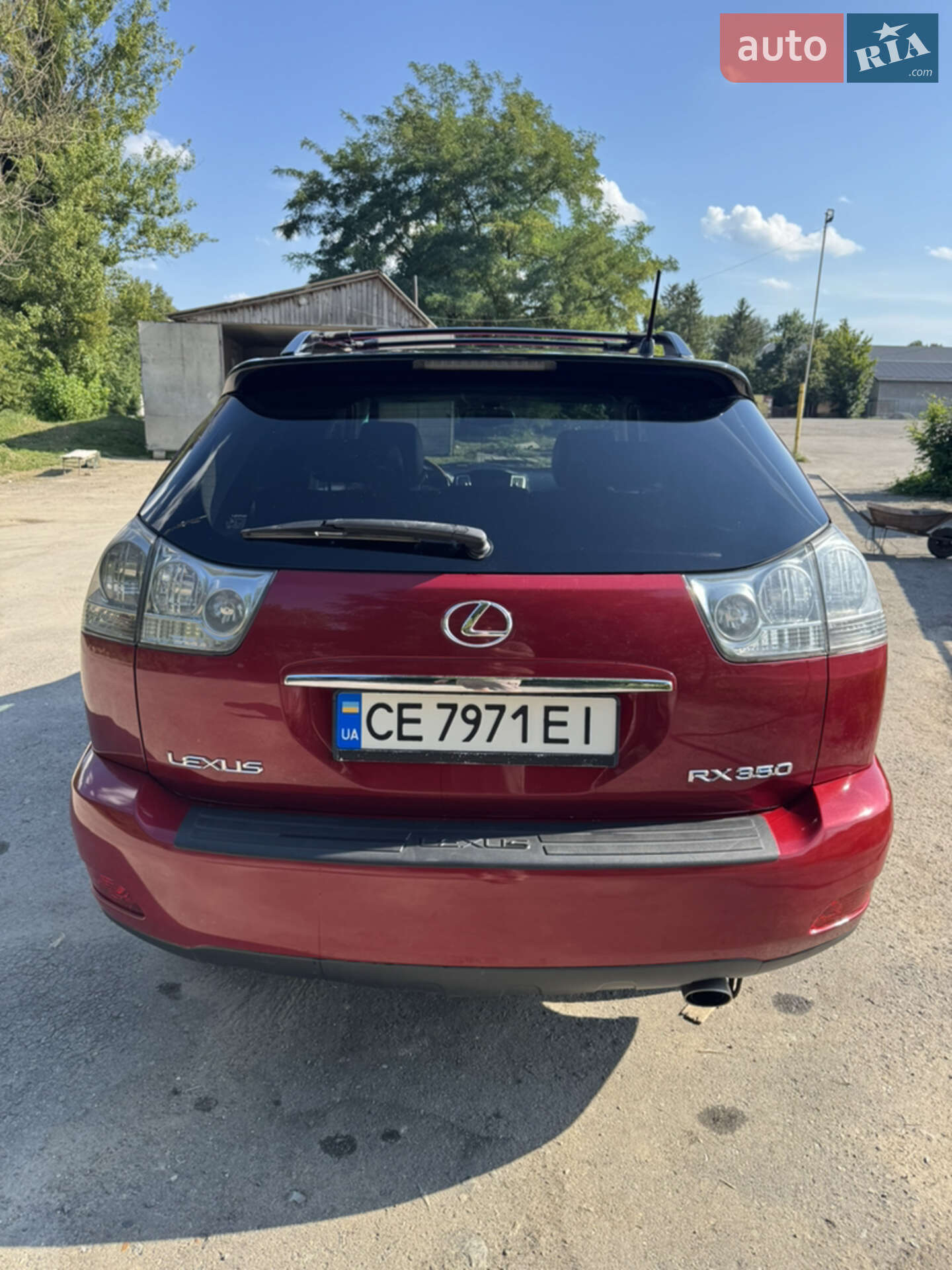 LEXUS RX 350 2008