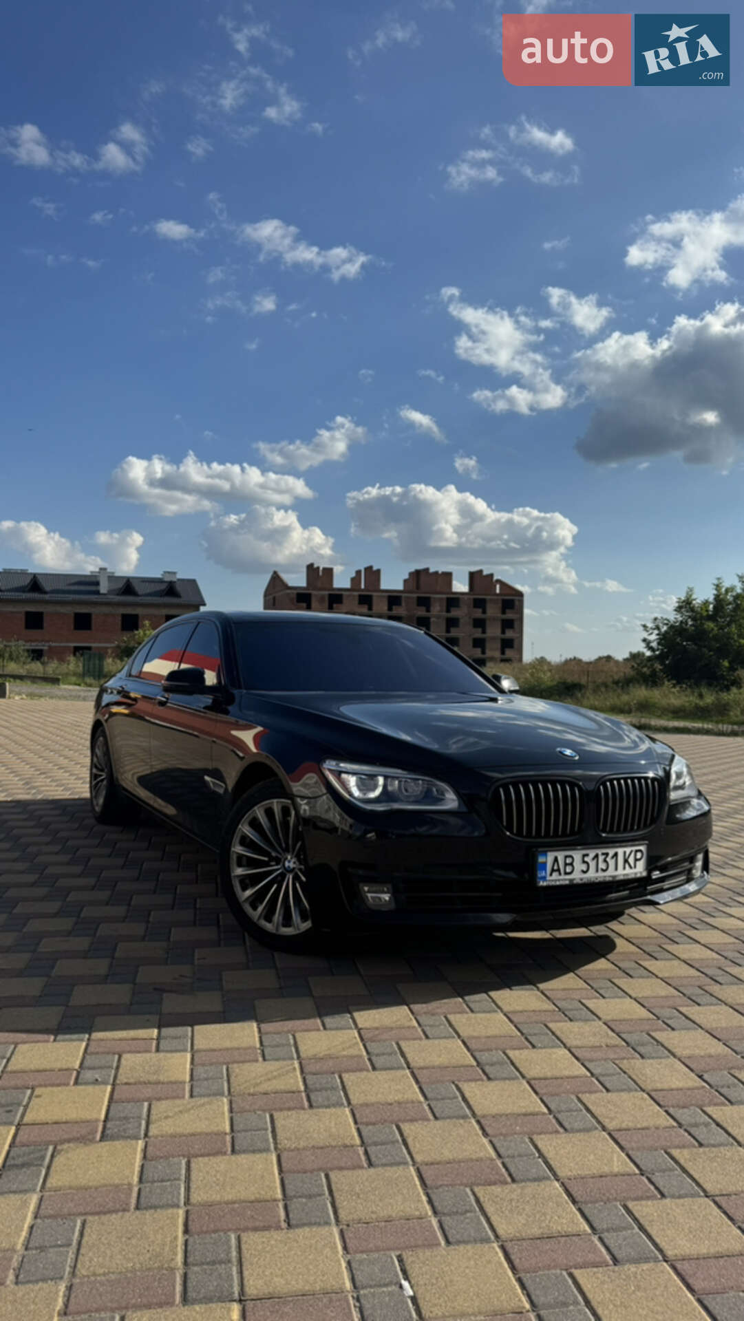 BMW 750LI 2013