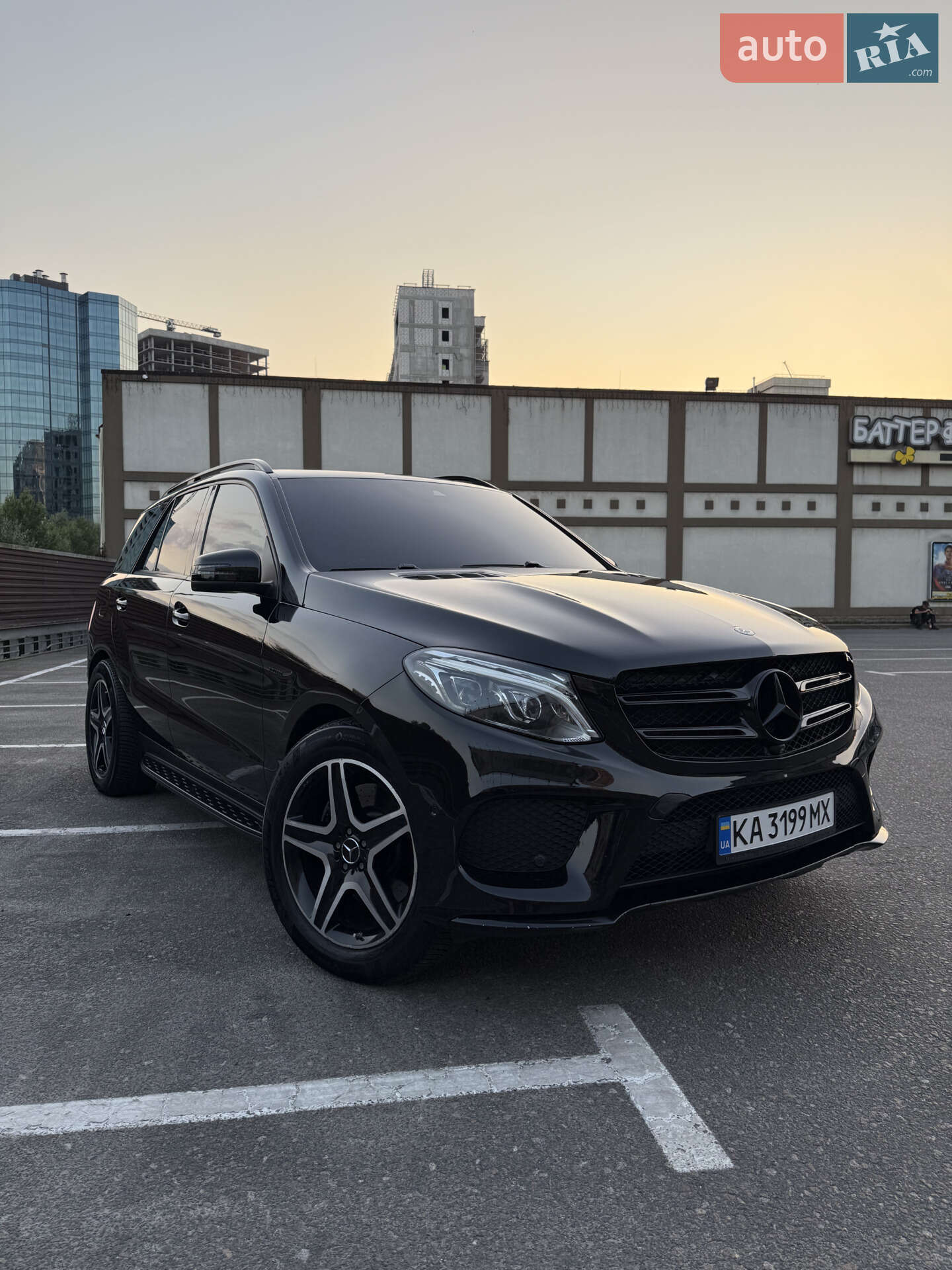 MERCEDES-BENZ GLE 43 AMG 2017