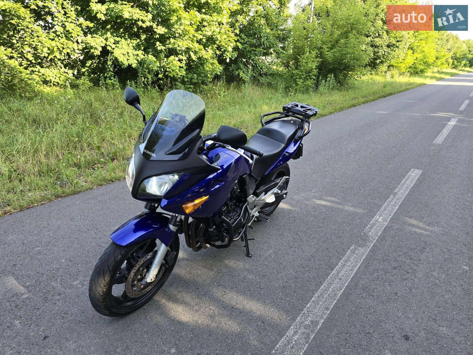 HONDA CBF 600S 2004