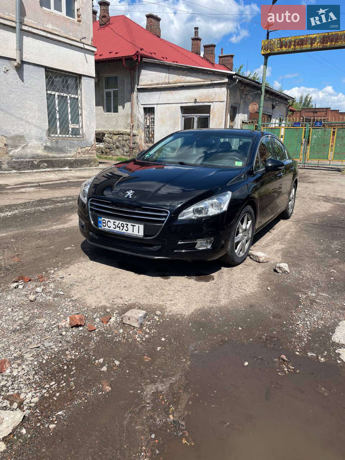 PEUGEOT 508 2010