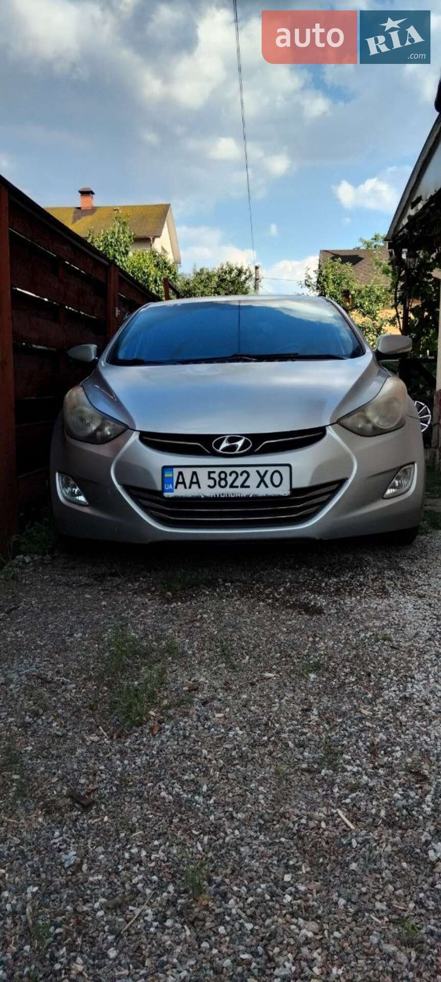 HYUNDAI ELANTRA 2012