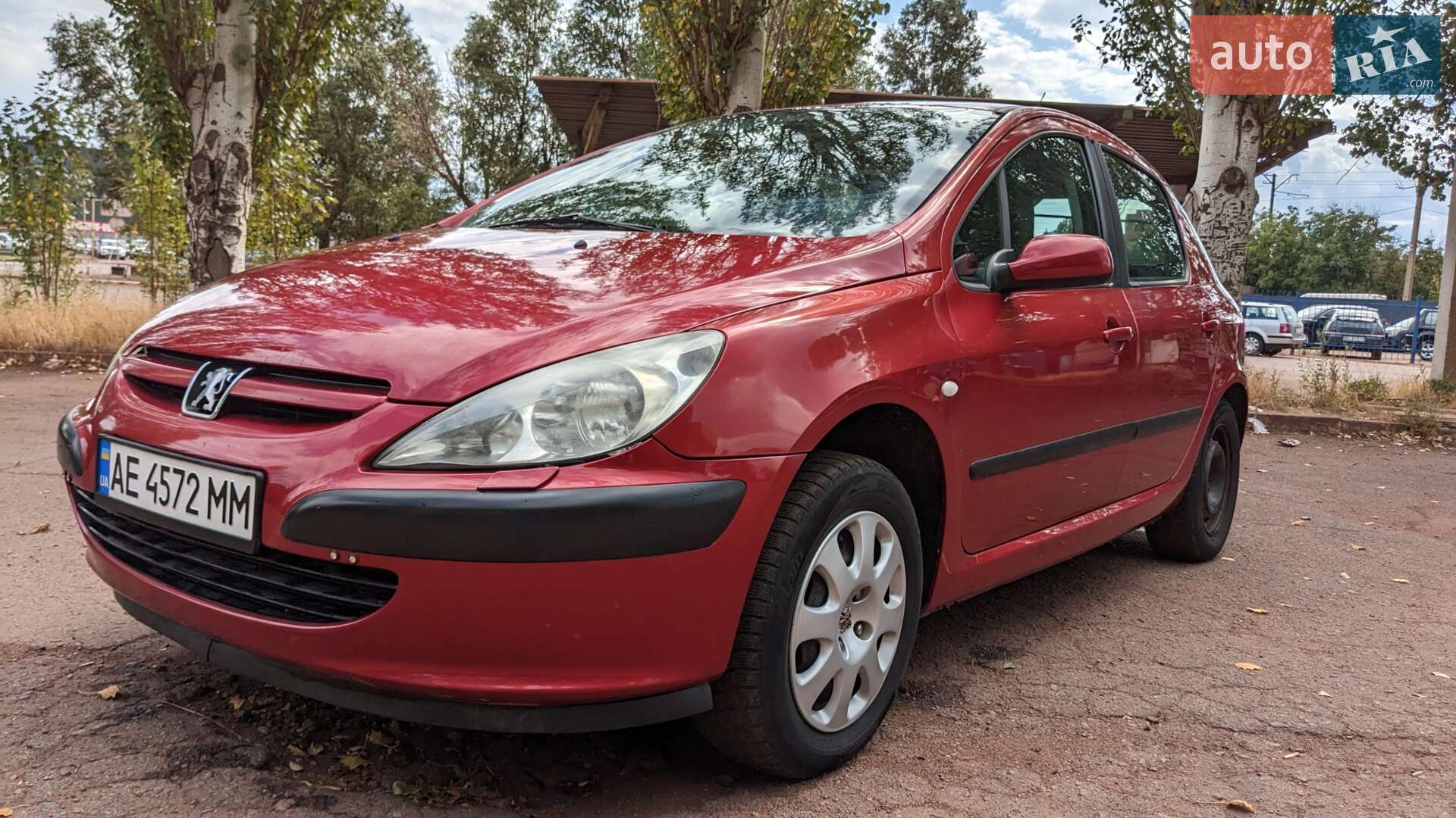 PEUGEOT 307 2004