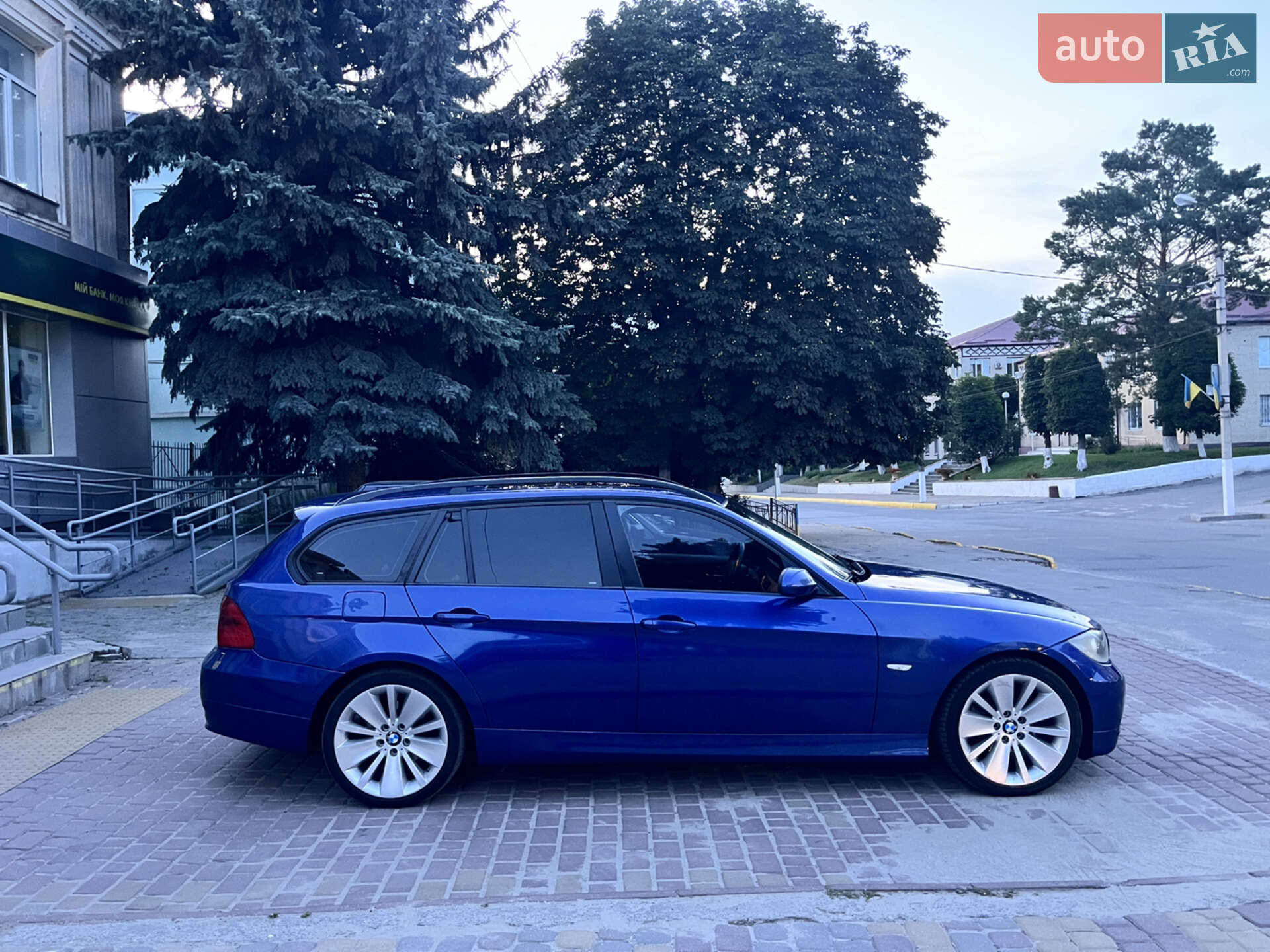 BMW 318D 2007