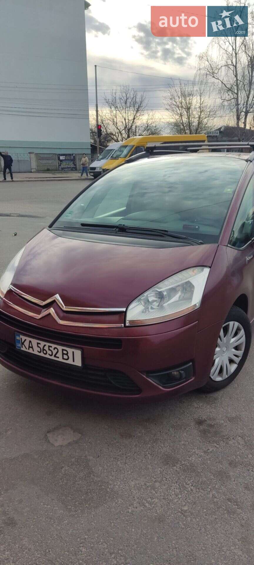 CITROEN C4 PICASSO 2007